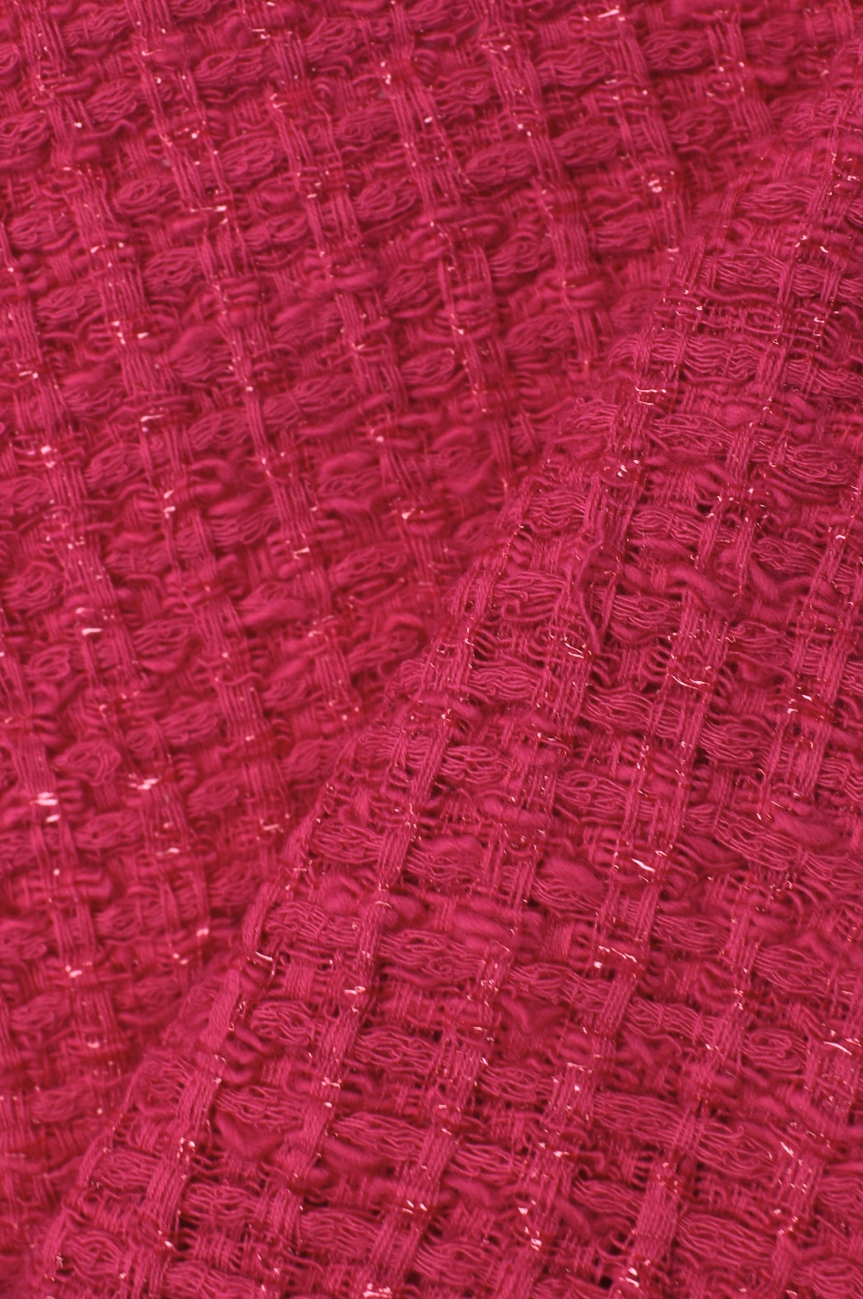 Tweed misto cotone