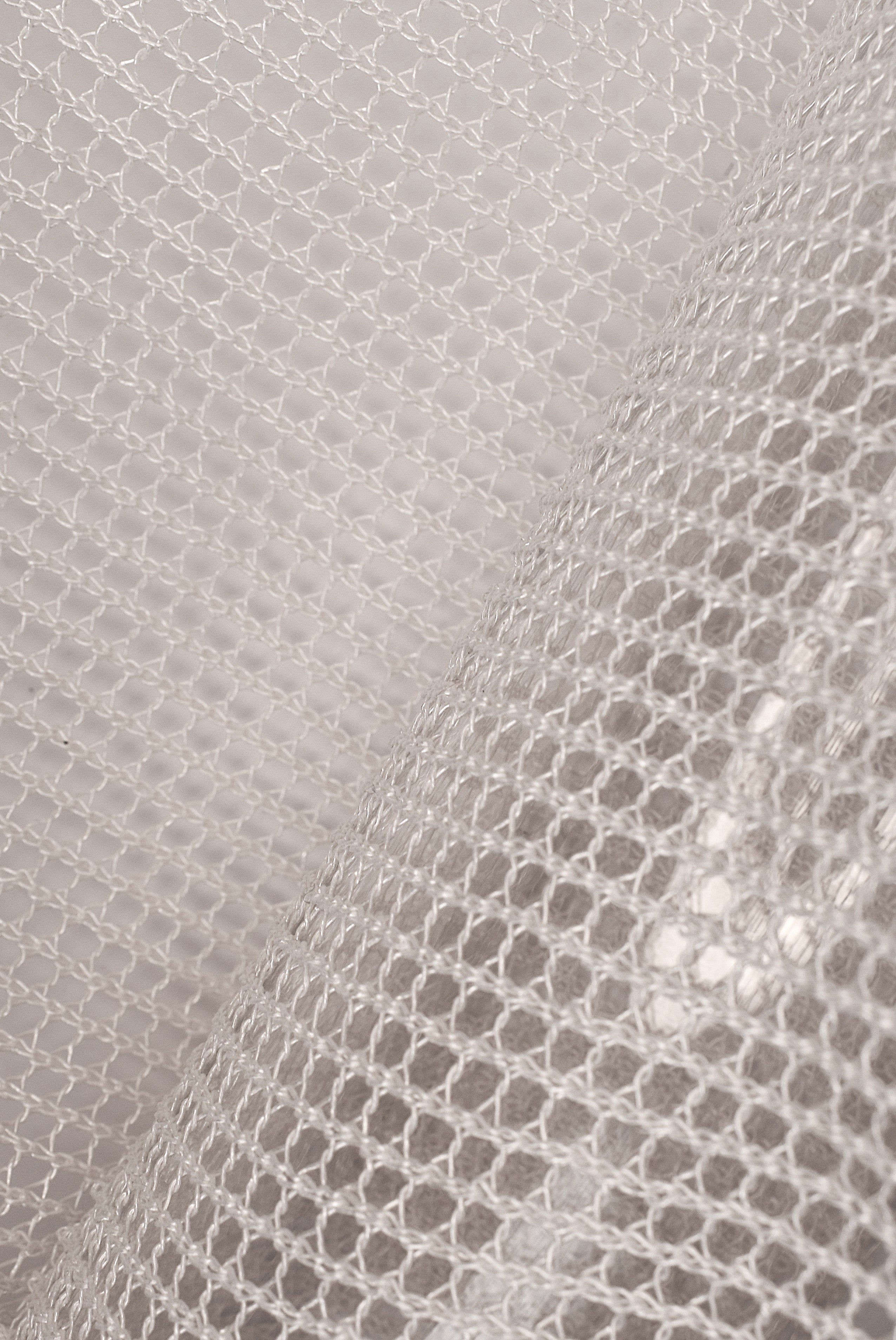 Rete aus Synthetik mit Lurex