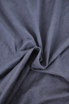 Jersey aus 100% Baumwolle, Blau