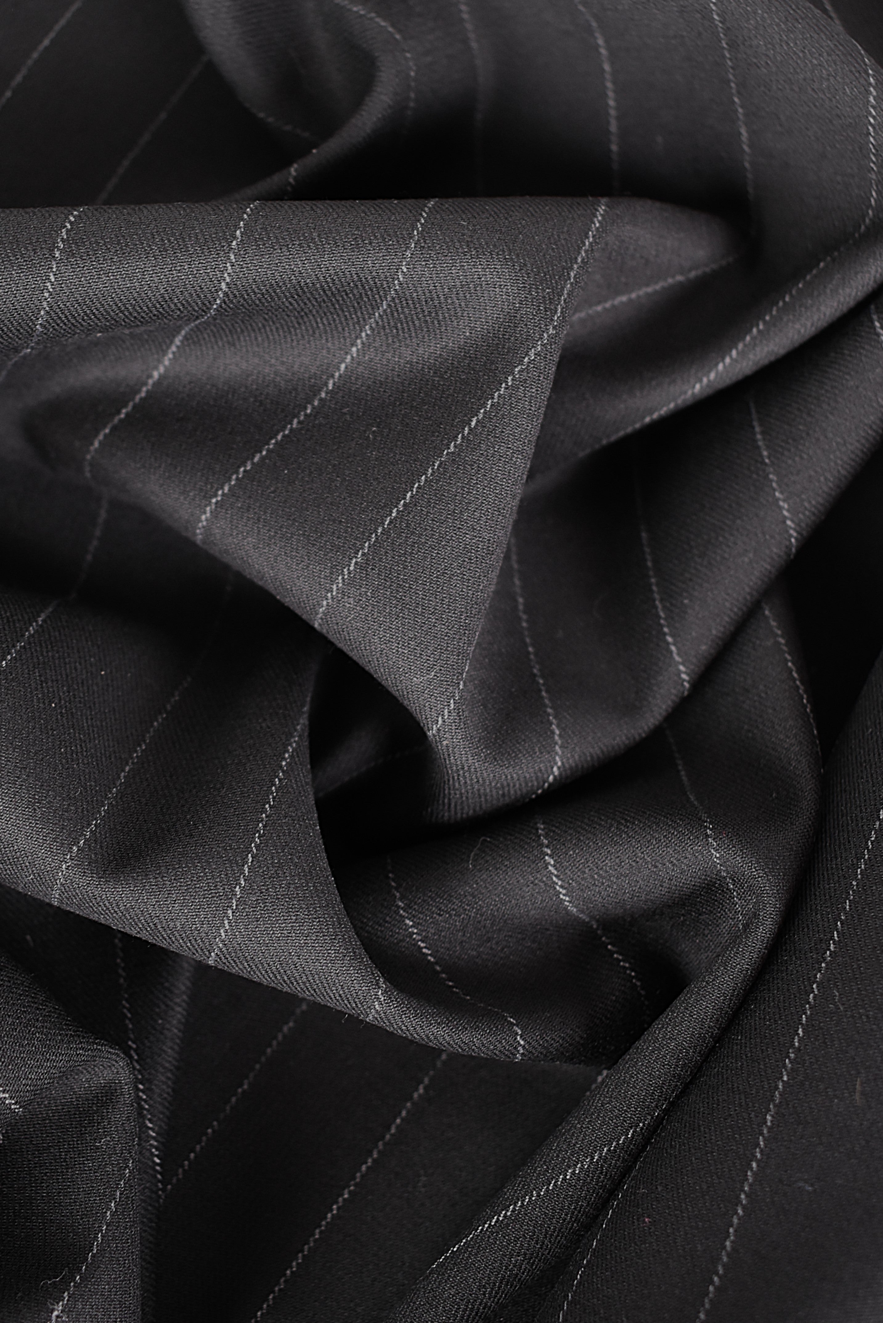 Twill stretch mezcla de viscosa a rayas