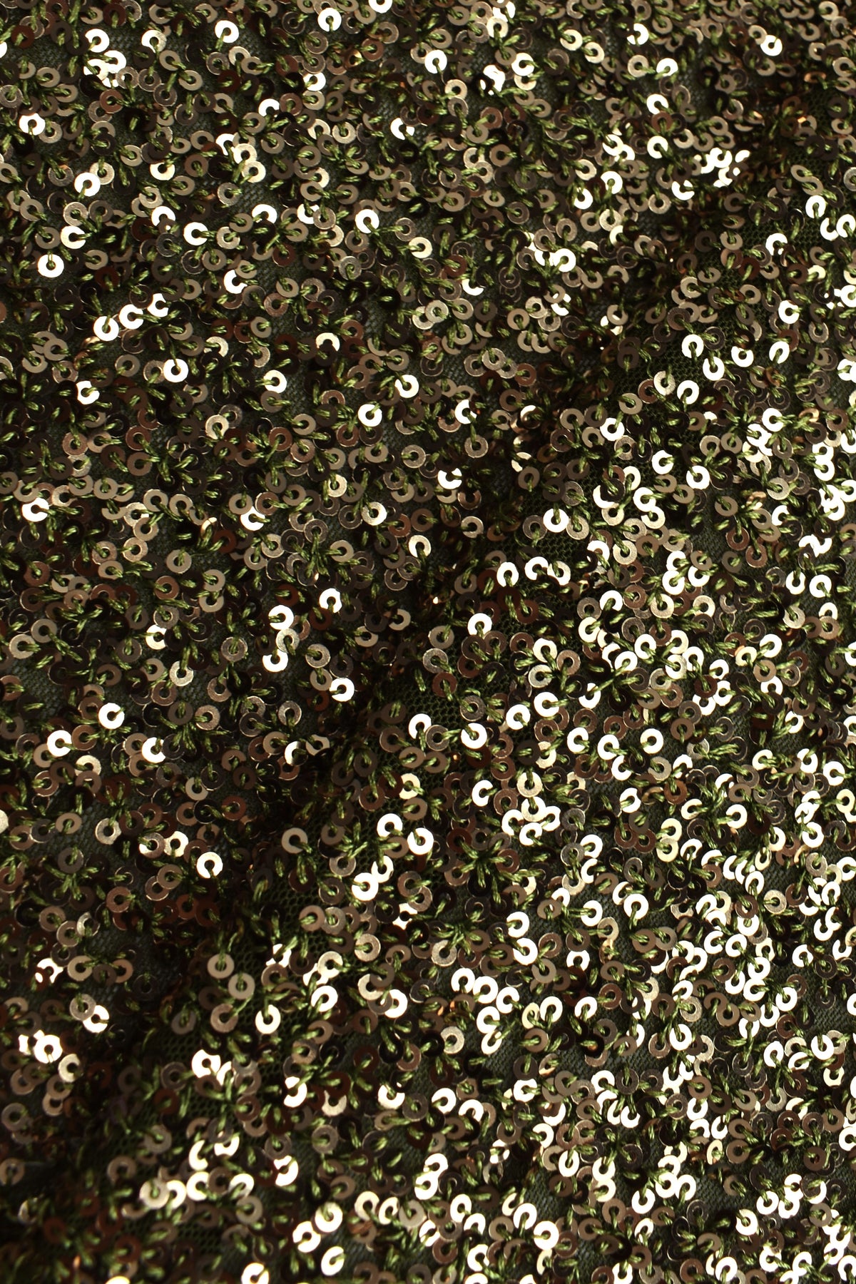 Tessuto paillettes sintetico