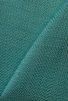 Plain weave fabric 100% Viscose structured, Turquoise