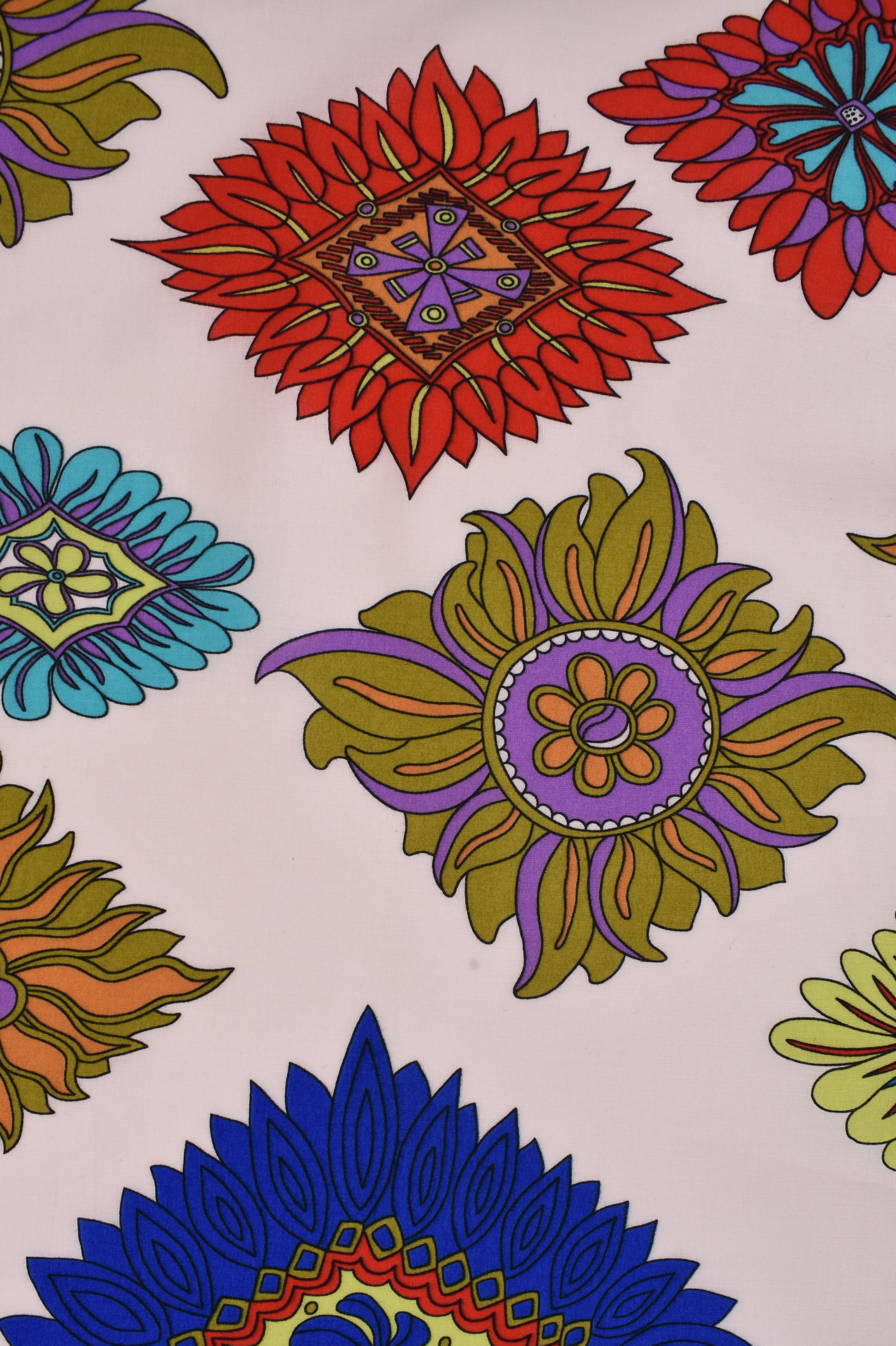 Plain weave fabric 100% Cotton Floral print