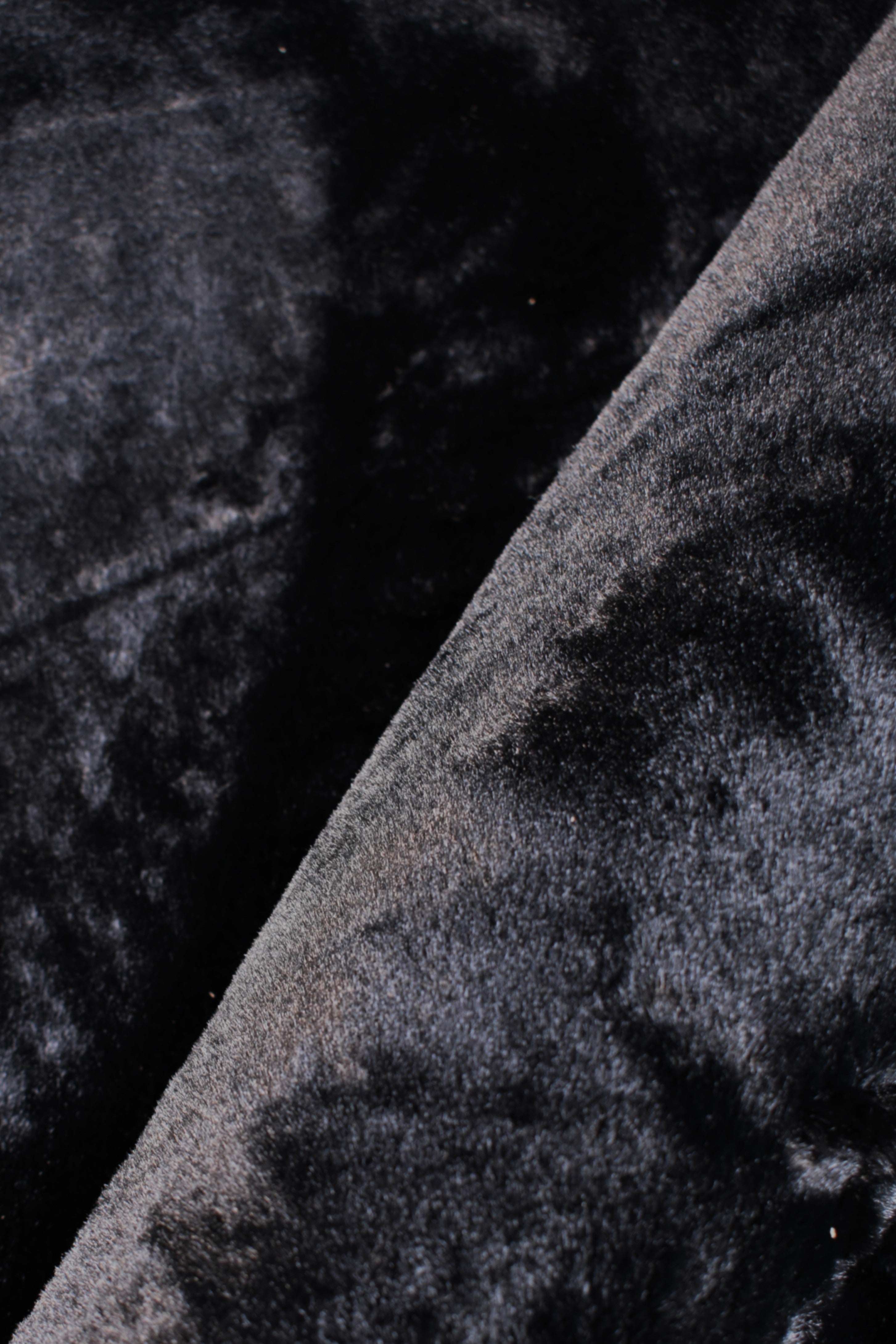 Eco Kunstpelz schwer mit kurzem Fell