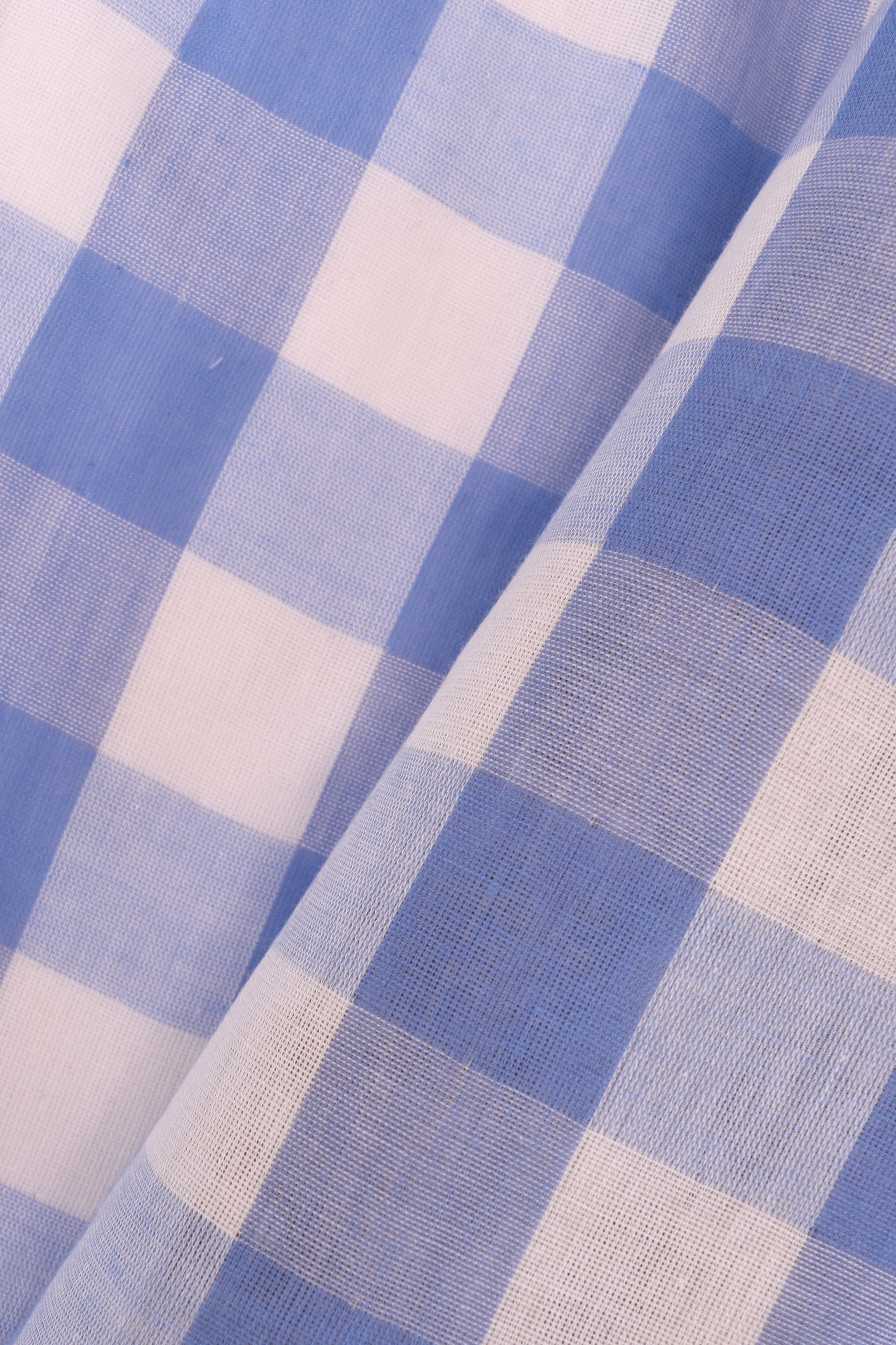 Plain weave fabric 100% Cotton Gingham