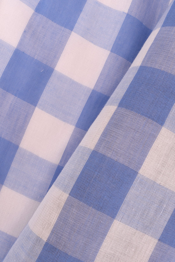 Tela 100% cotone vichy