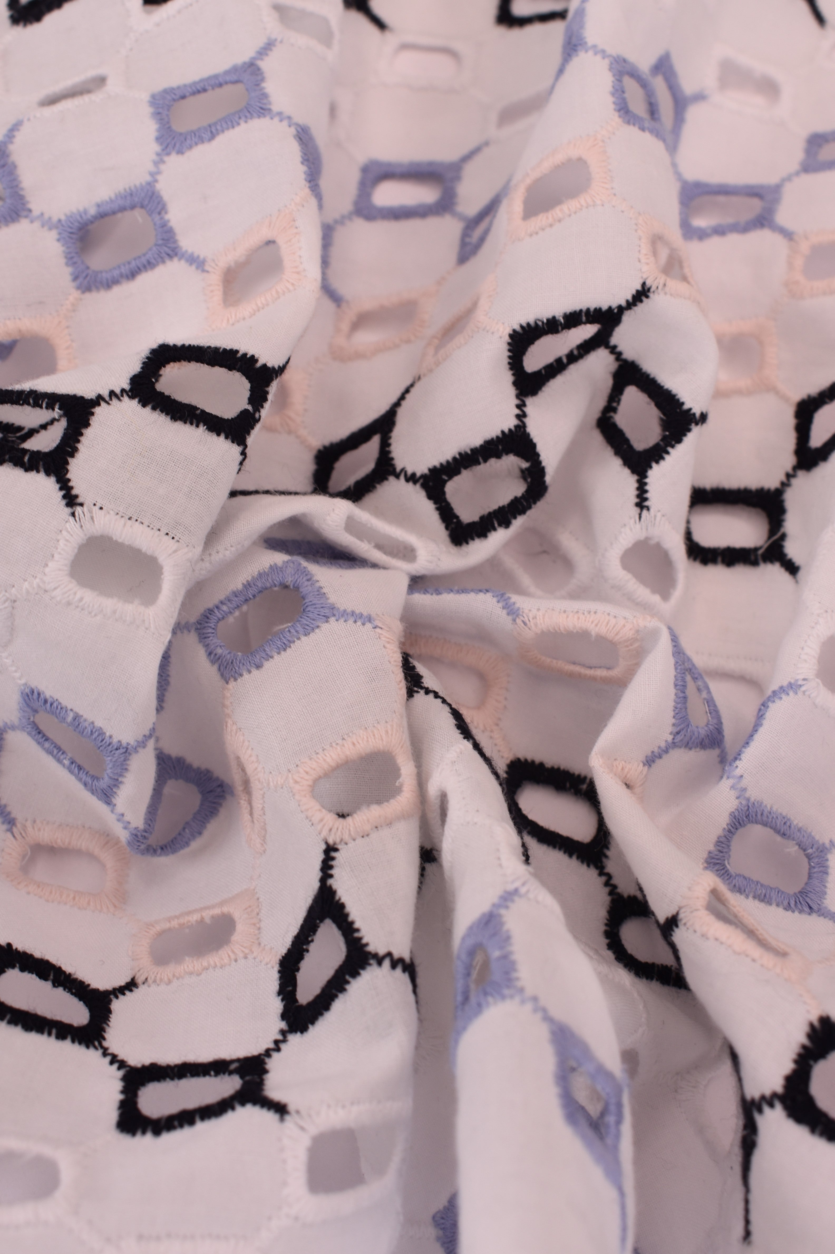 Geometric Sangallo 100% Cotton