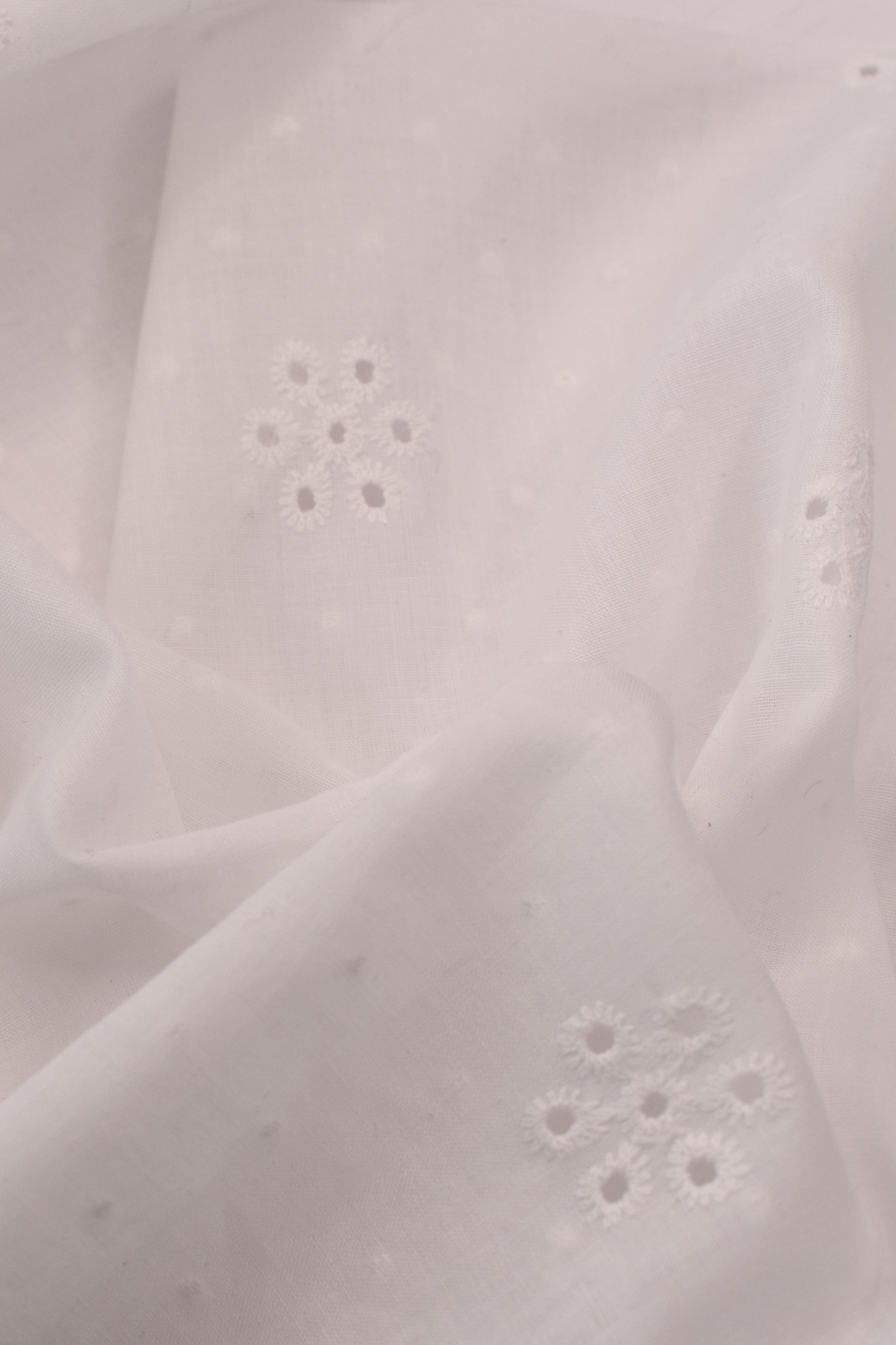 Sangallo a smerlo 100% cotone