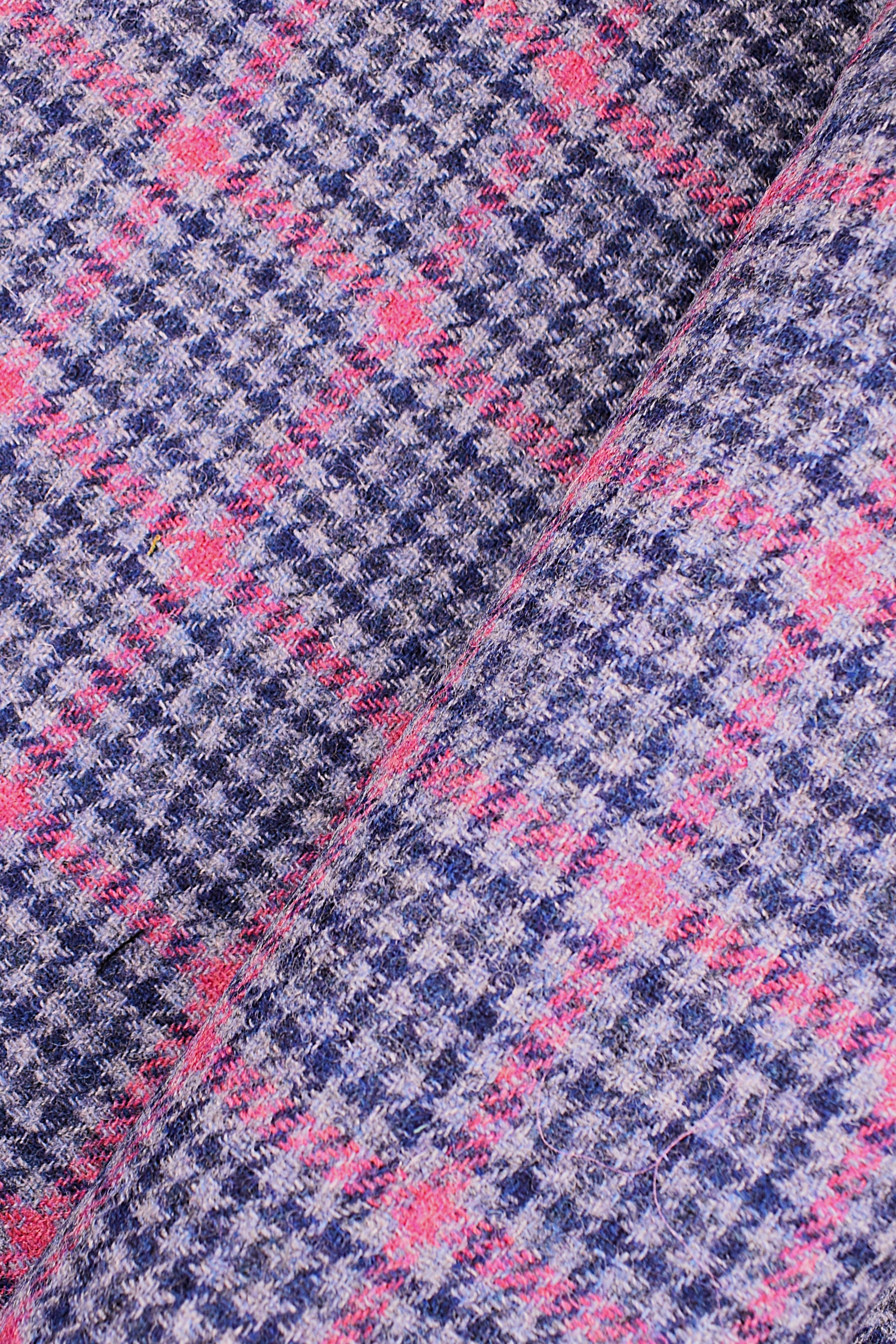Fresco lana in 100% lana fantasia tartan