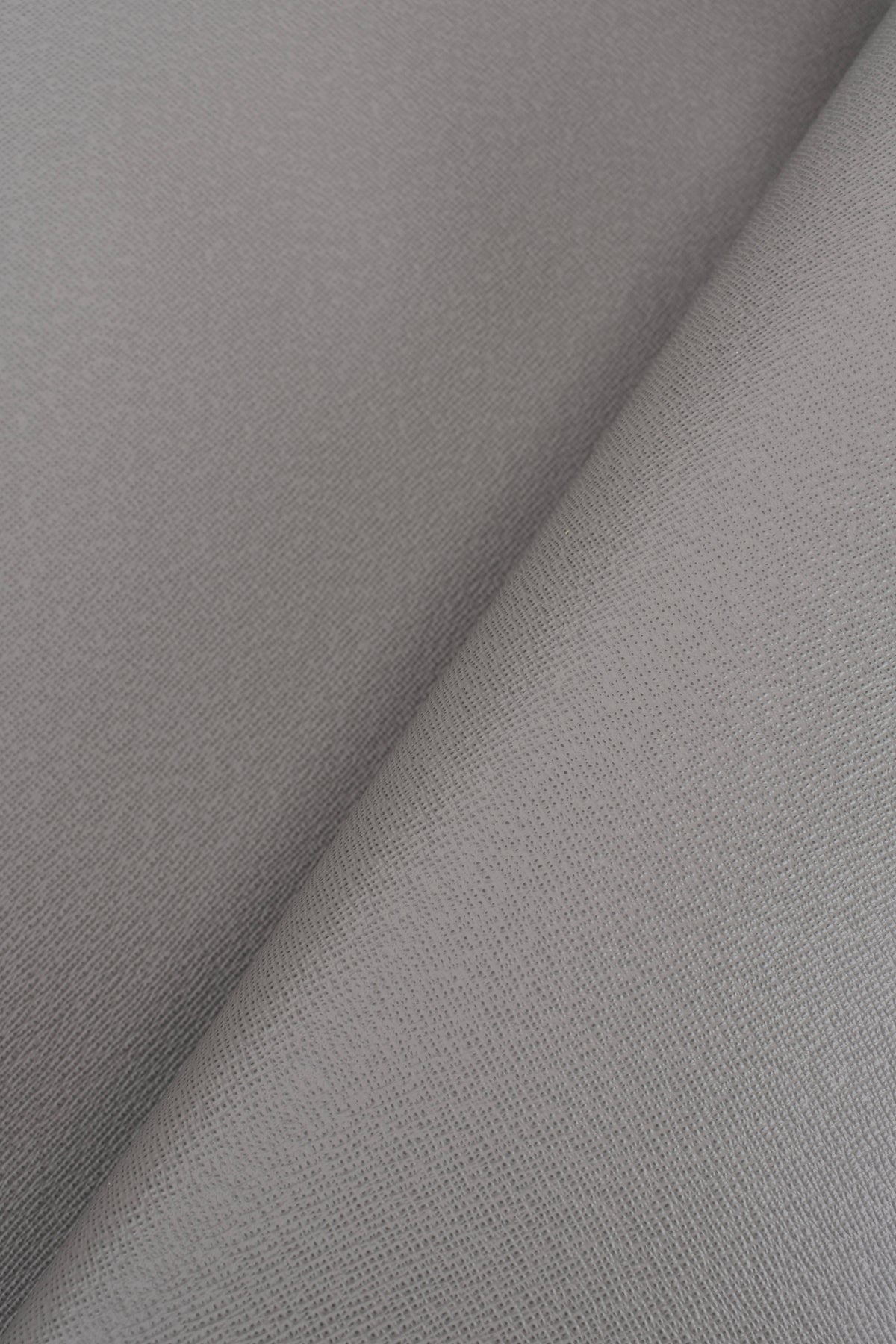 Halbkalbsleder Prägung Epsom 1,3 mm, Taubengrau, Geprägter Druck