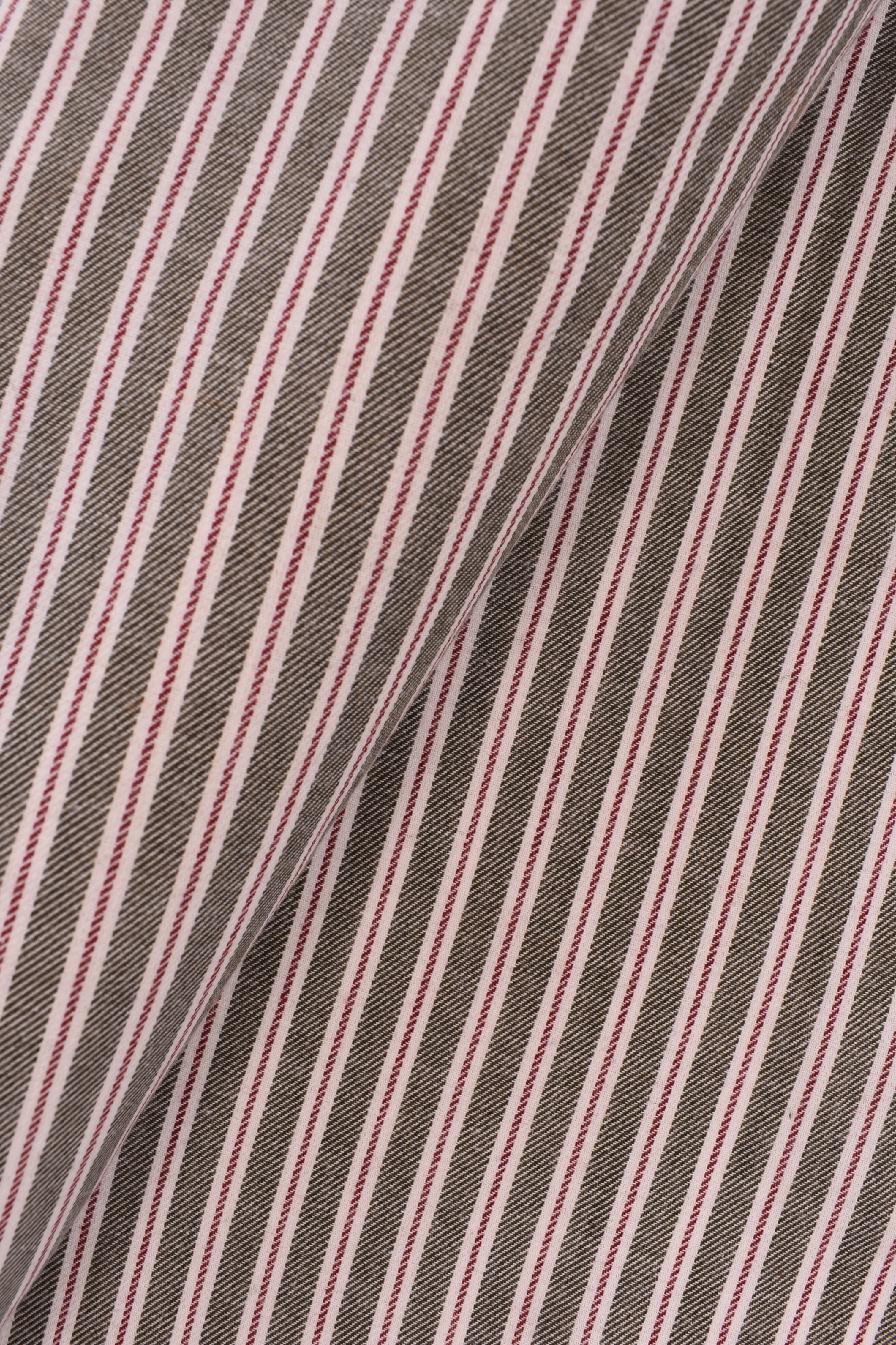 Gabardina misto lana e cotone
