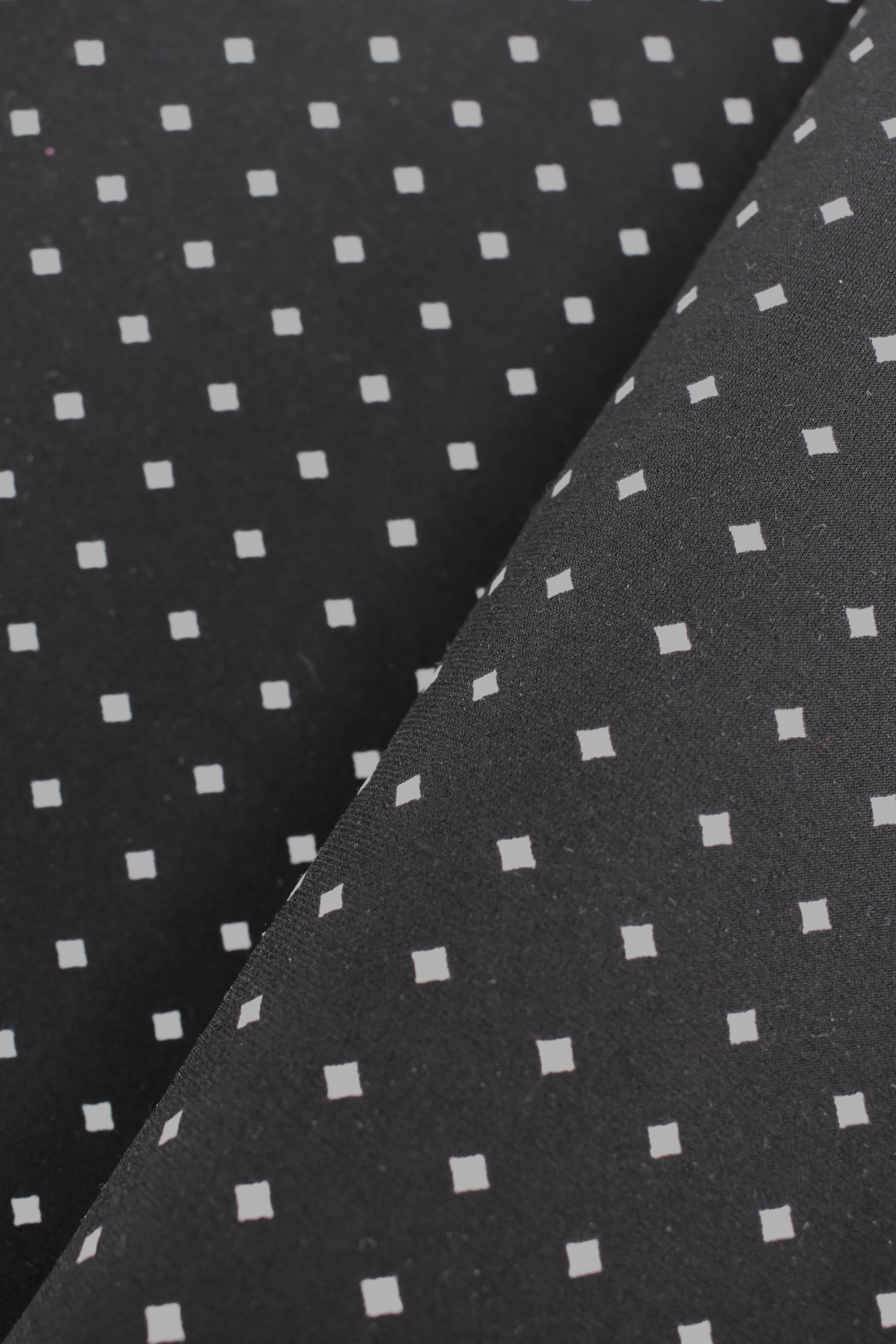 Lycra sintetica fantasia geometrica