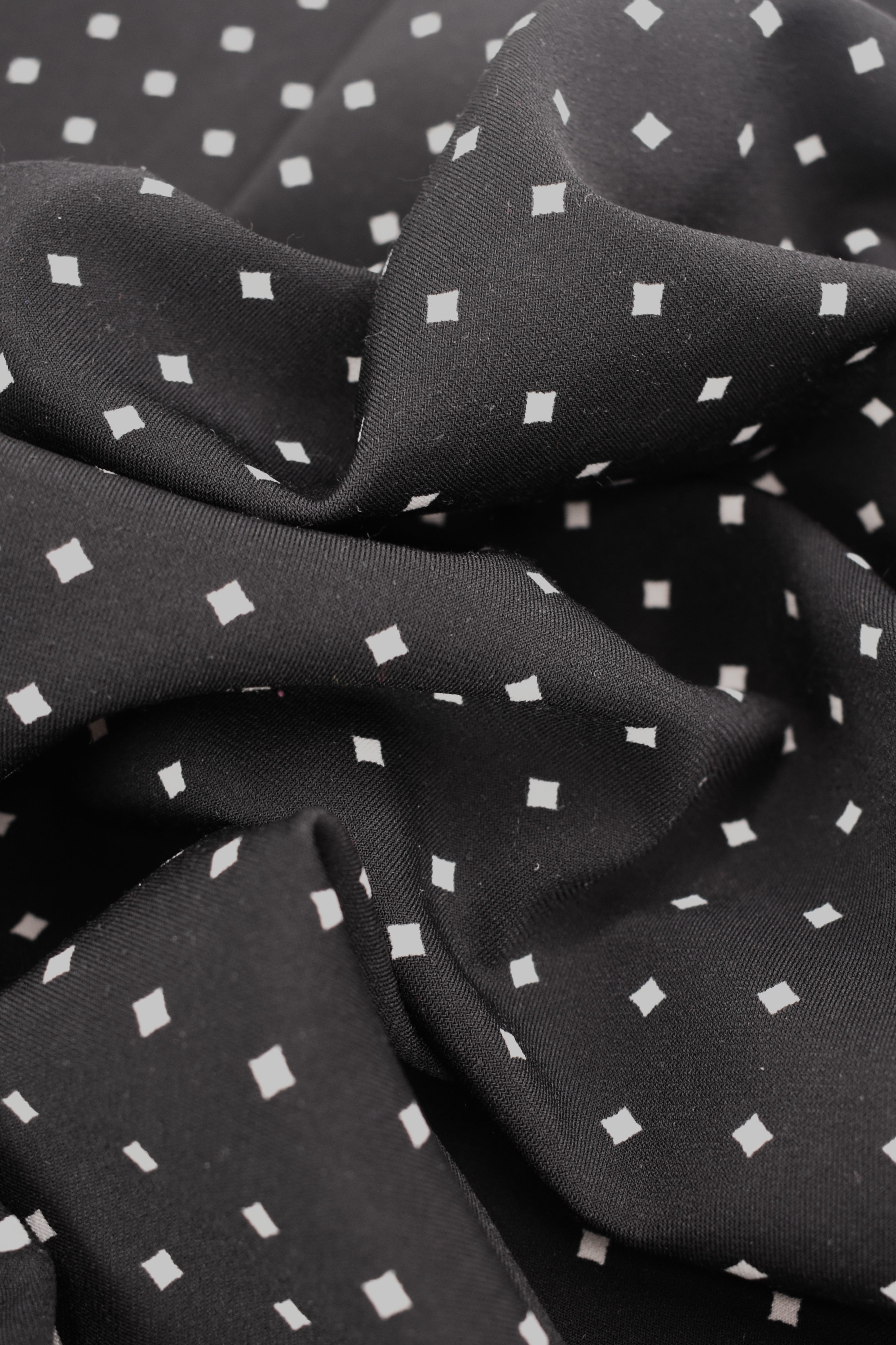 Lycra sintetica fantasia geometrica