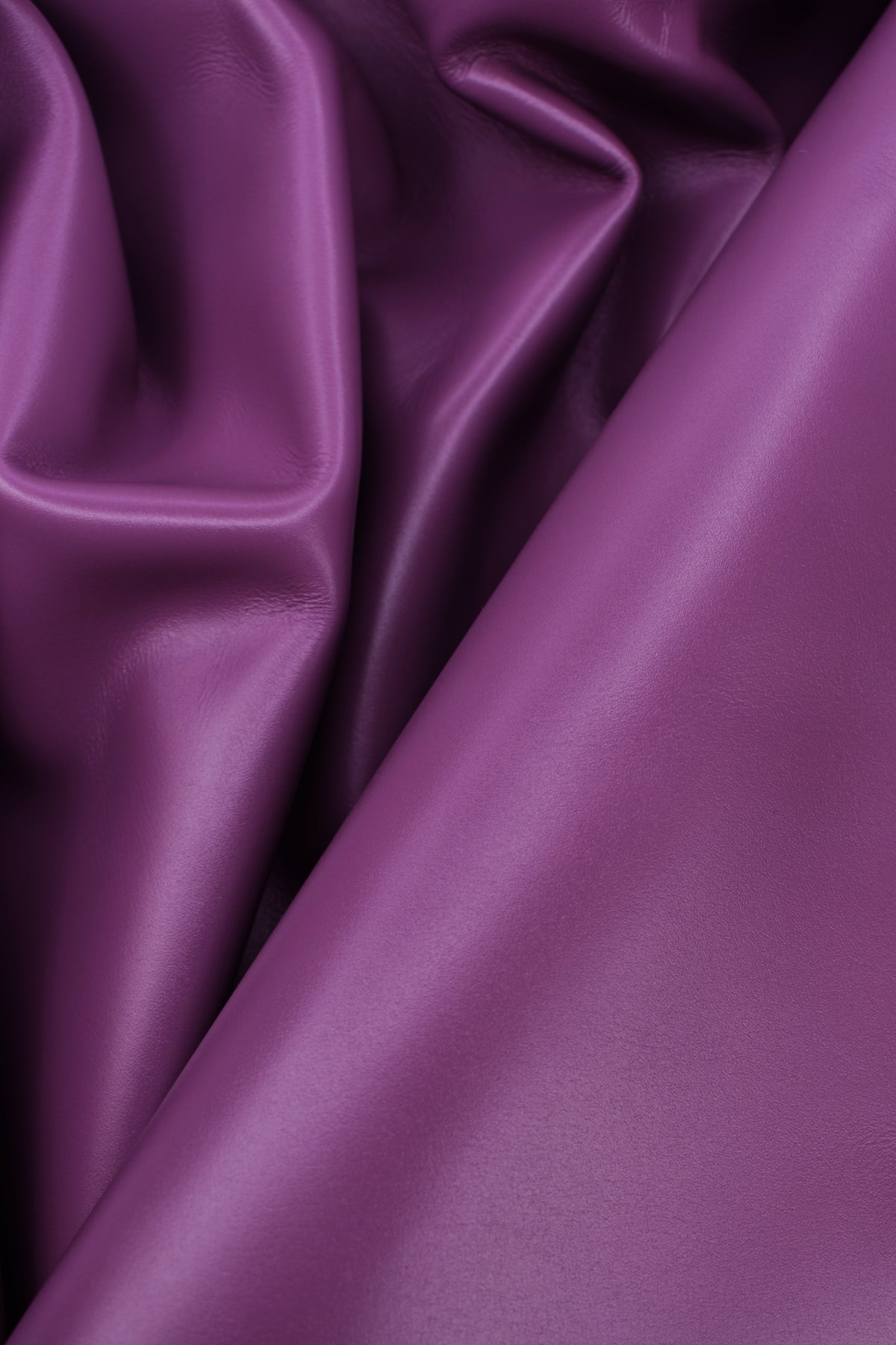 Half calf leather Full grain 1.2 mm, Violet