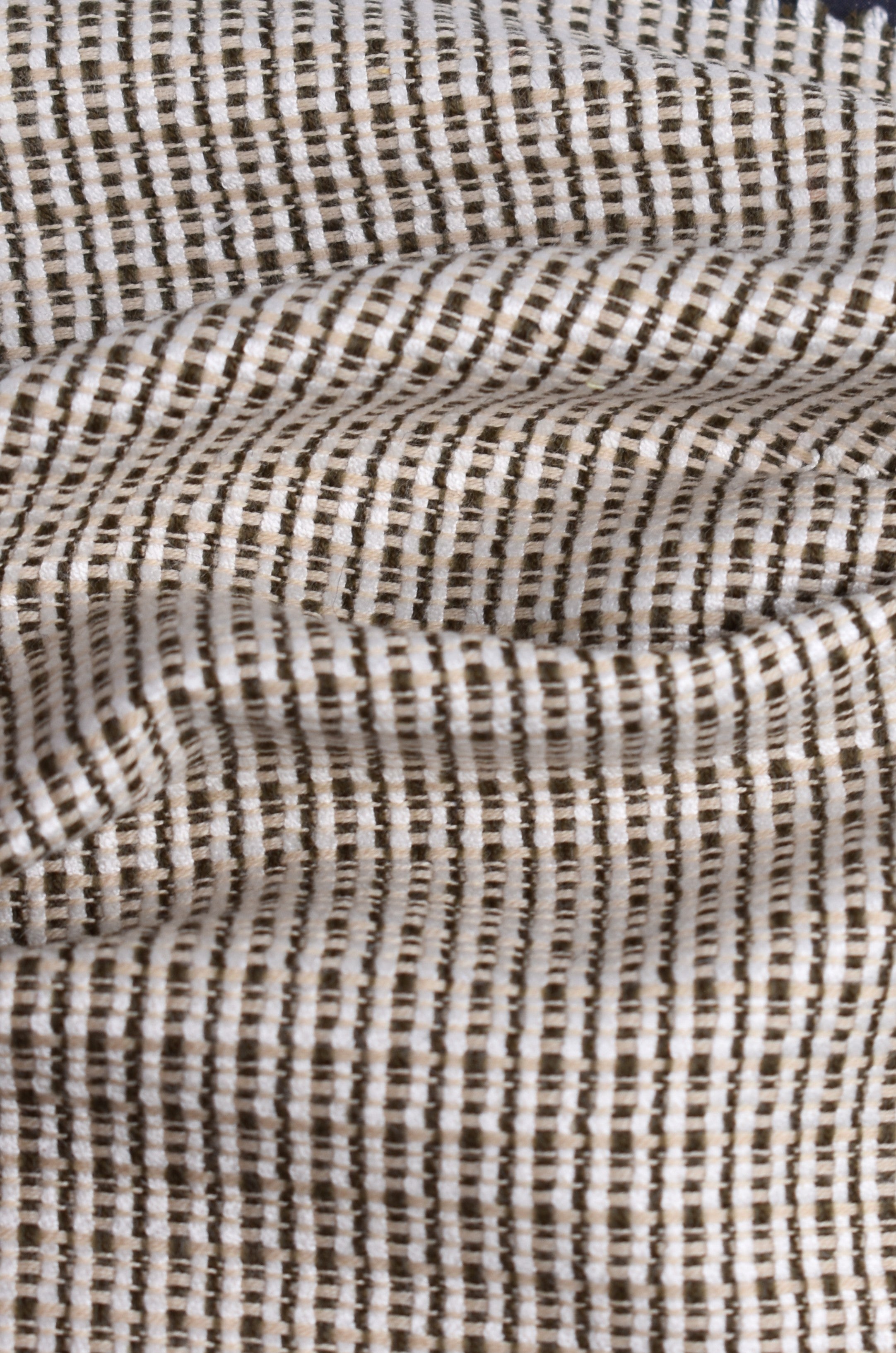 Tweed in misto cotone e viscosa