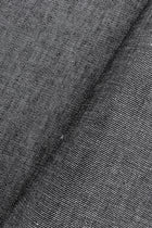 Denim stretch in Cotton Natural, Black, 98% Organic cotton - 2% Elastane