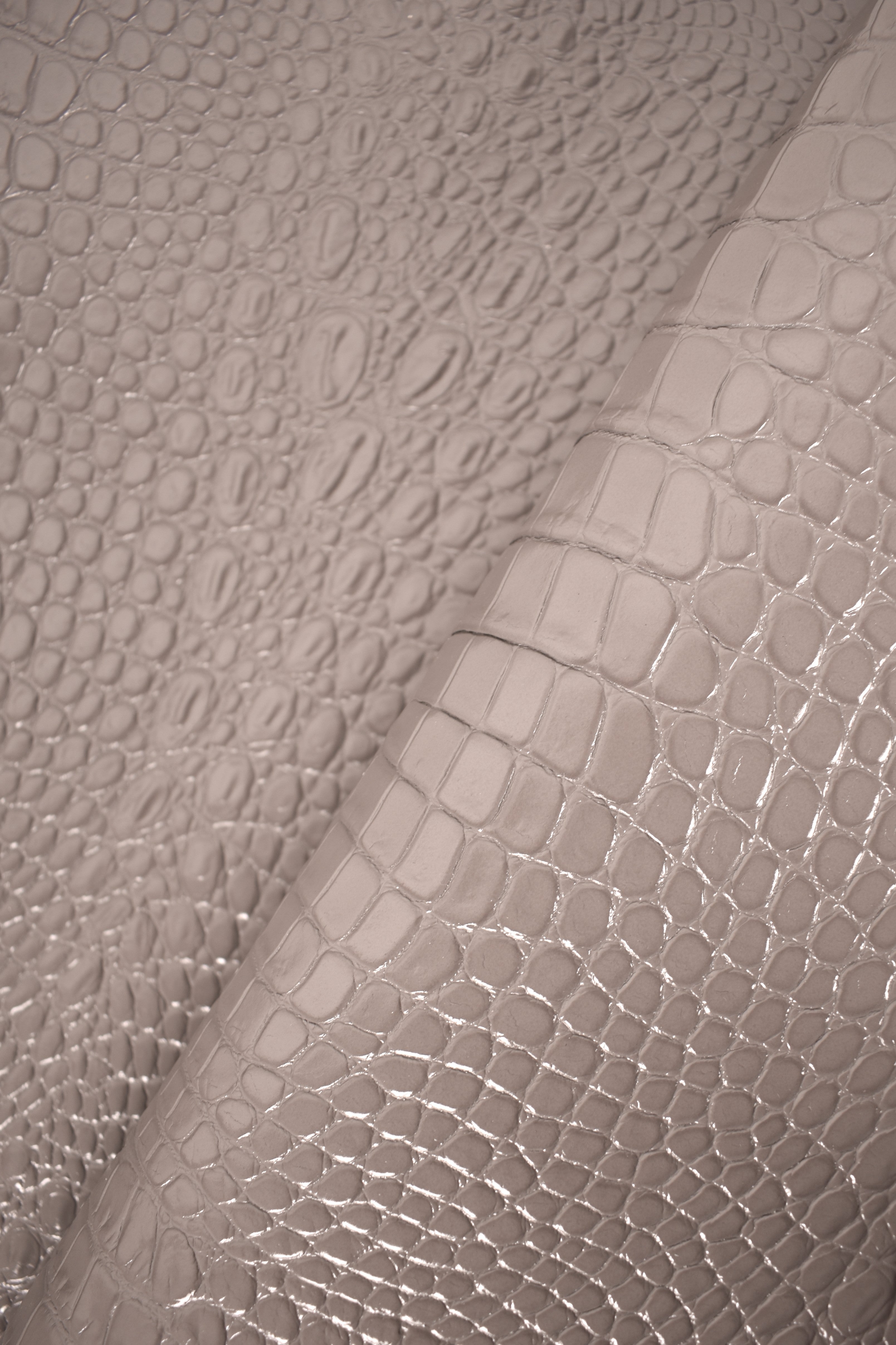 Vitello stampa cocco effetto gel