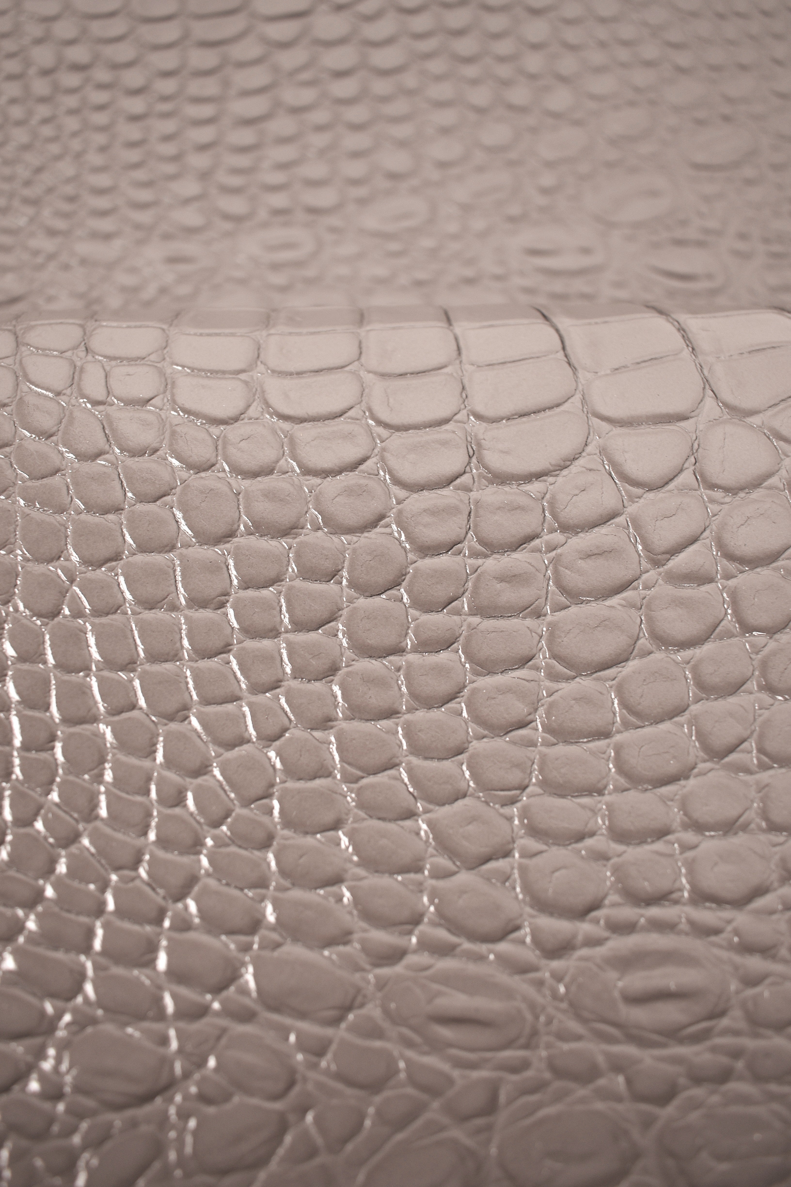 Vitello stampa cocco effetto gel