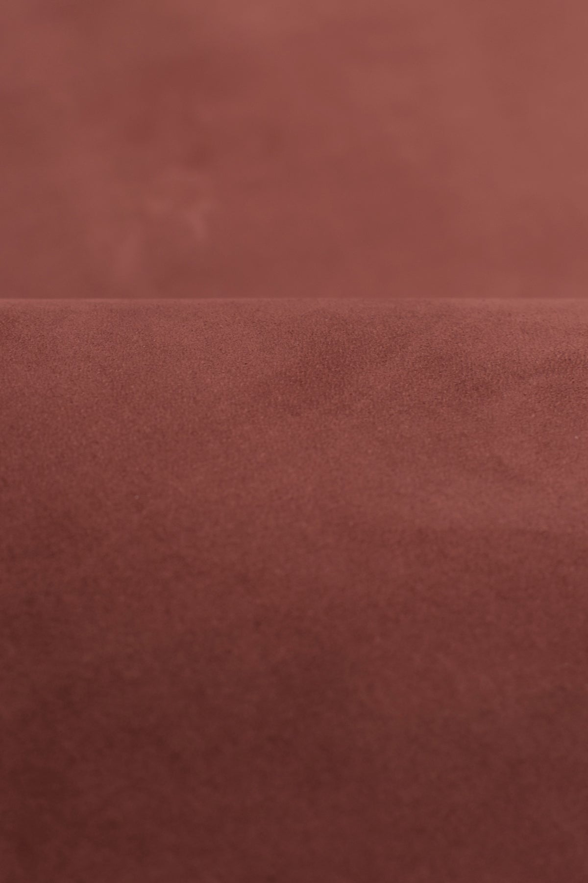 Halbkalbsleder velours 0,9 mm, Dunkelbraun, Veloursleder