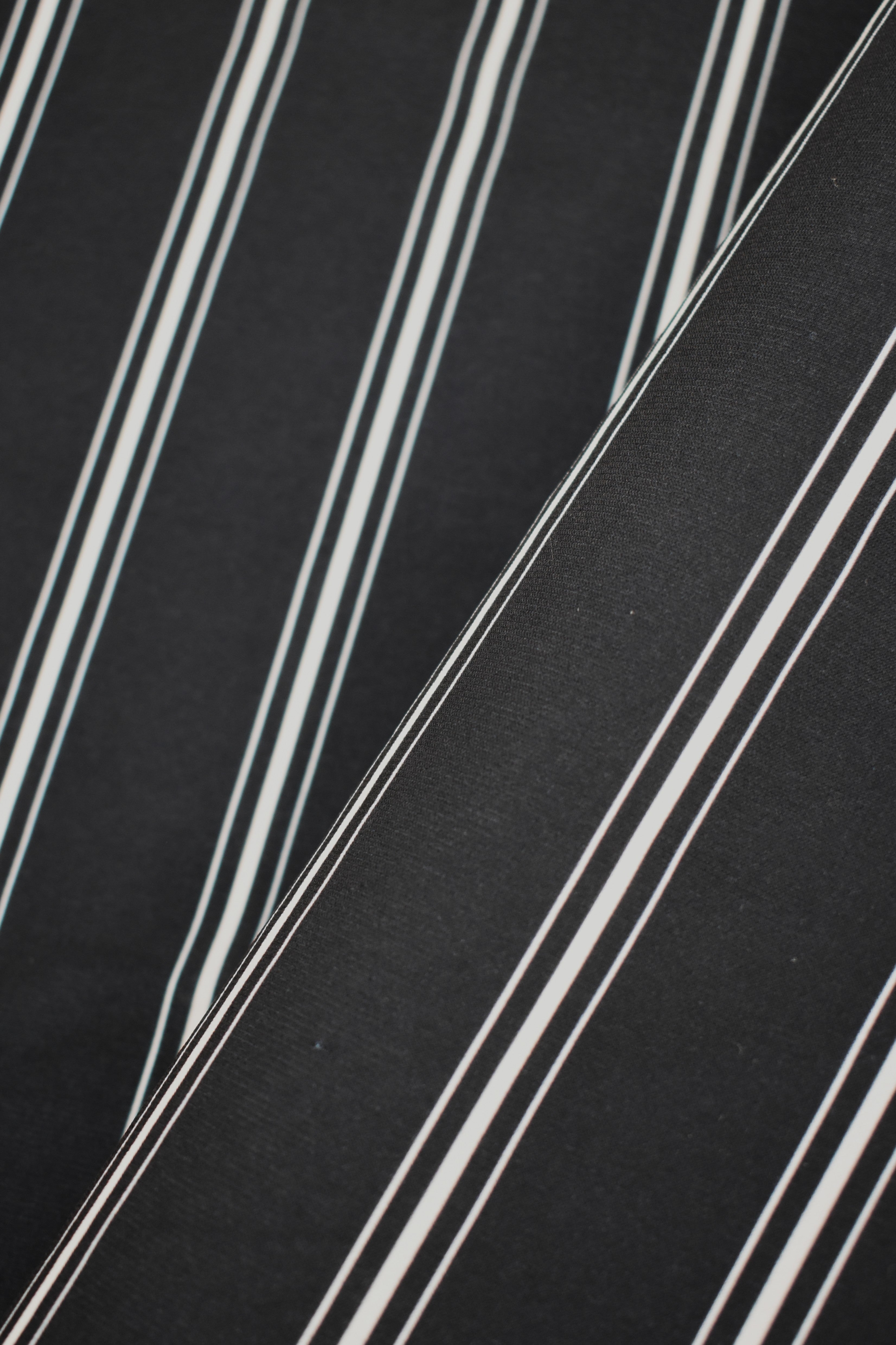 Lycra stretch sintetica fantasia a righe