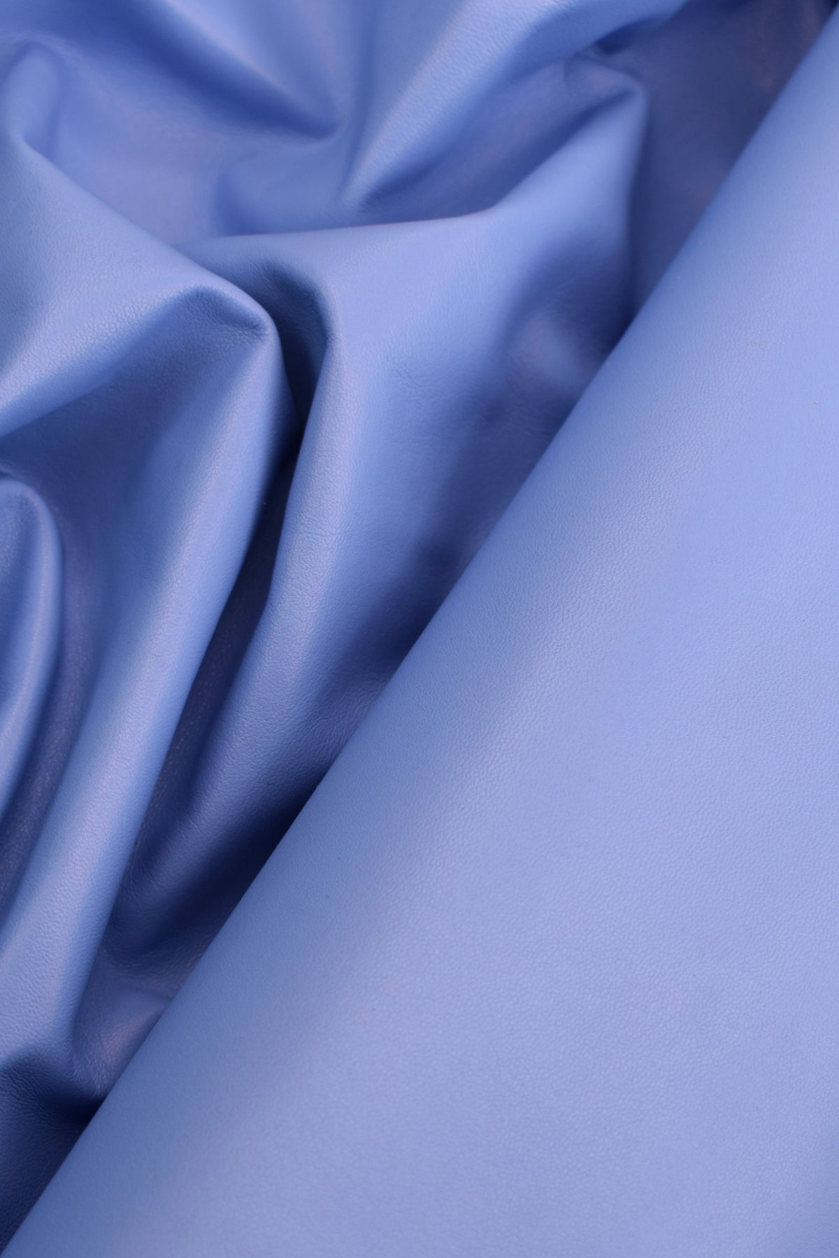 Nappa d'Agneau Pleine fleur 0,6mm, Bleu ciel