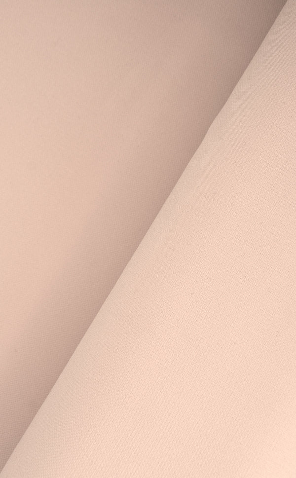 Synthetic stretch Crêpe