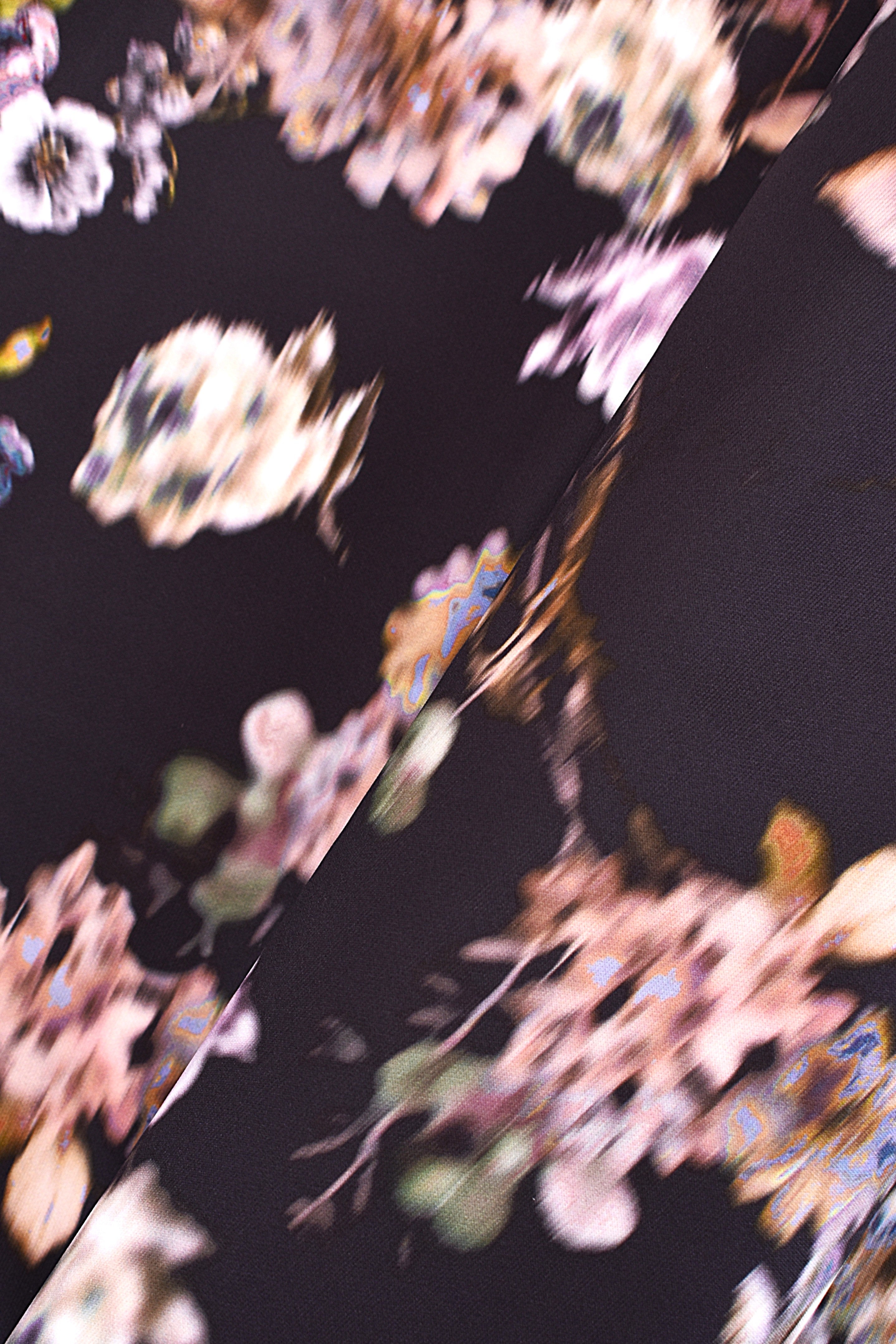 Scuba light stretch estampado floral