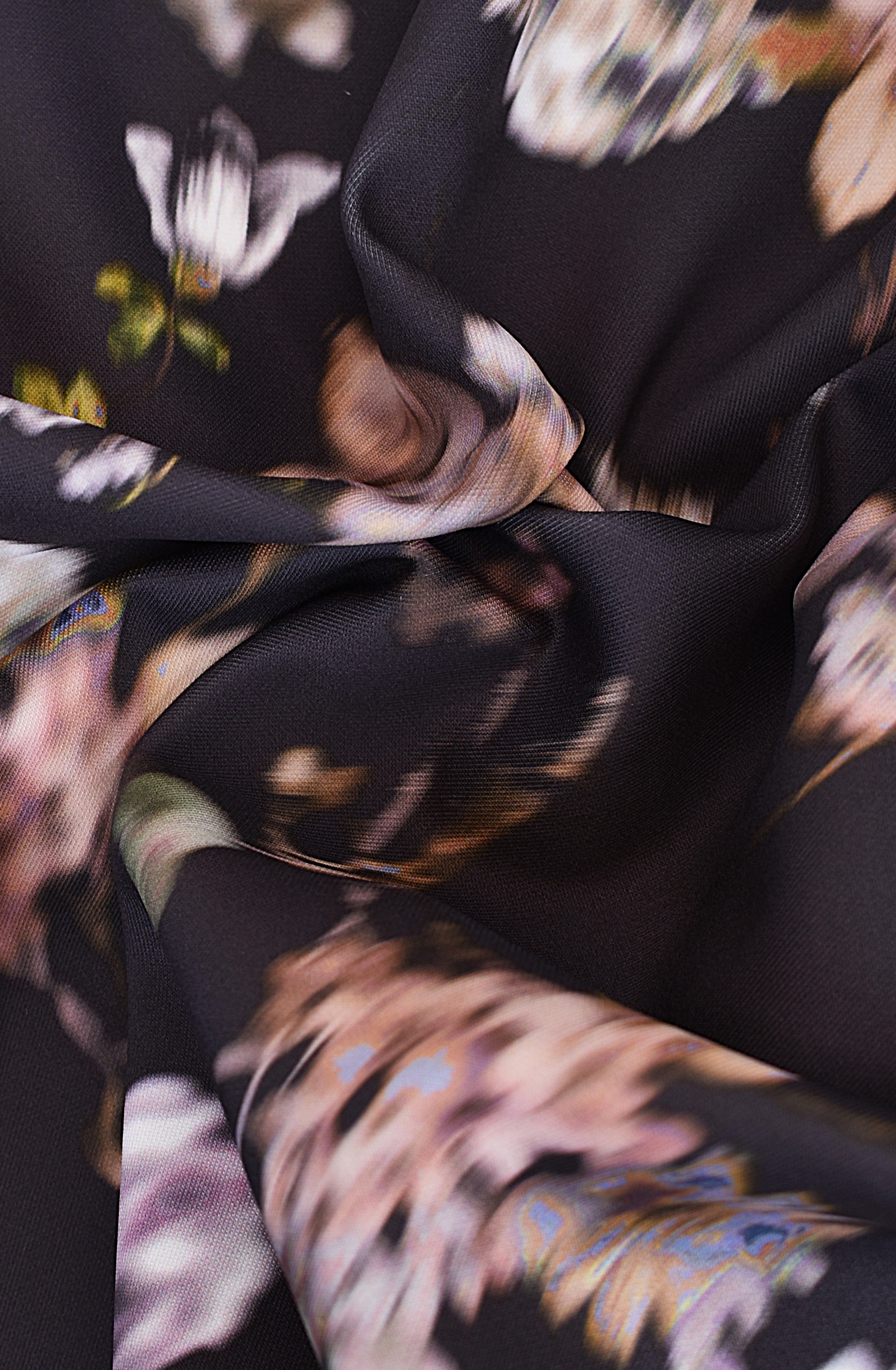 Scuba light stretch estampado floral