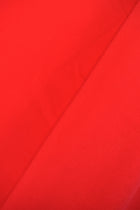 Punto milano stretch misto viscosa, Rosso, 67% Viscosa - 29% Poliammide - 4% Elastan