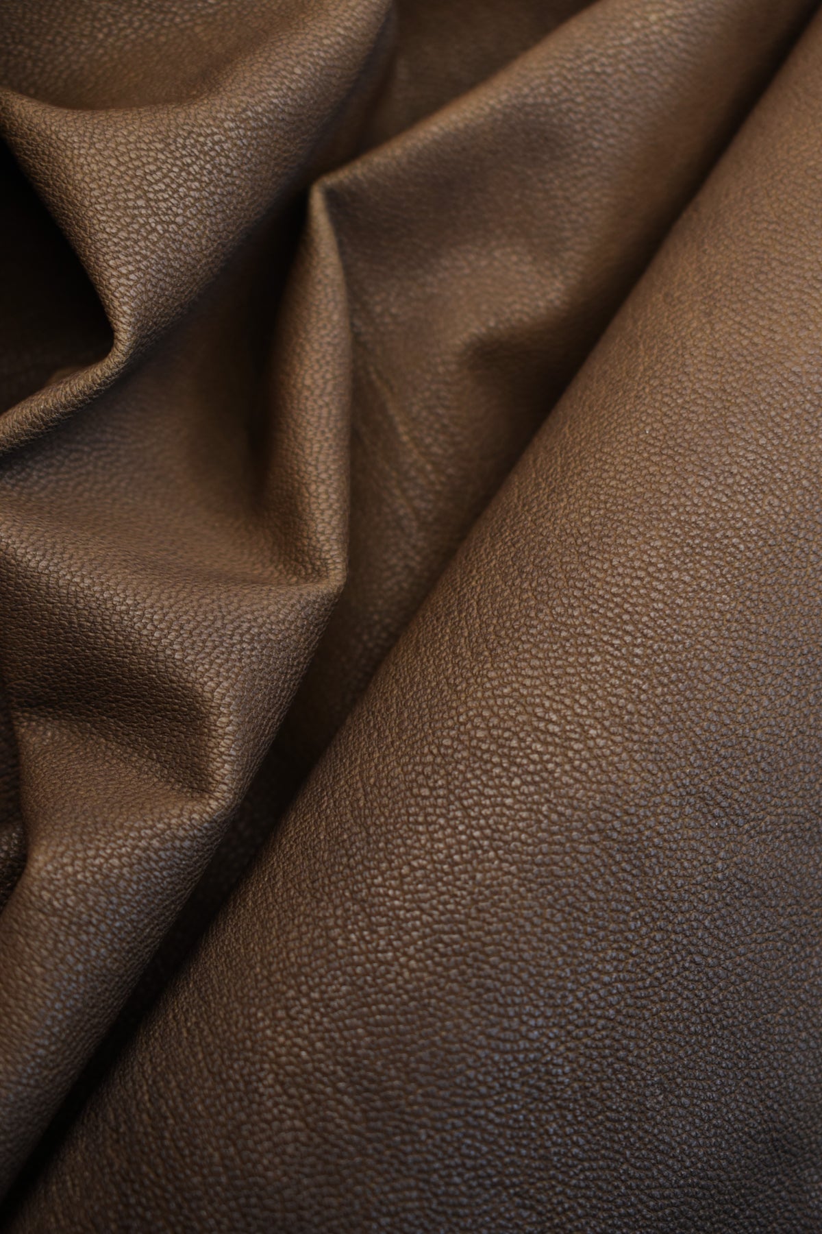 Lambskin Nappa 0.8mm, Dark brown, Smooth