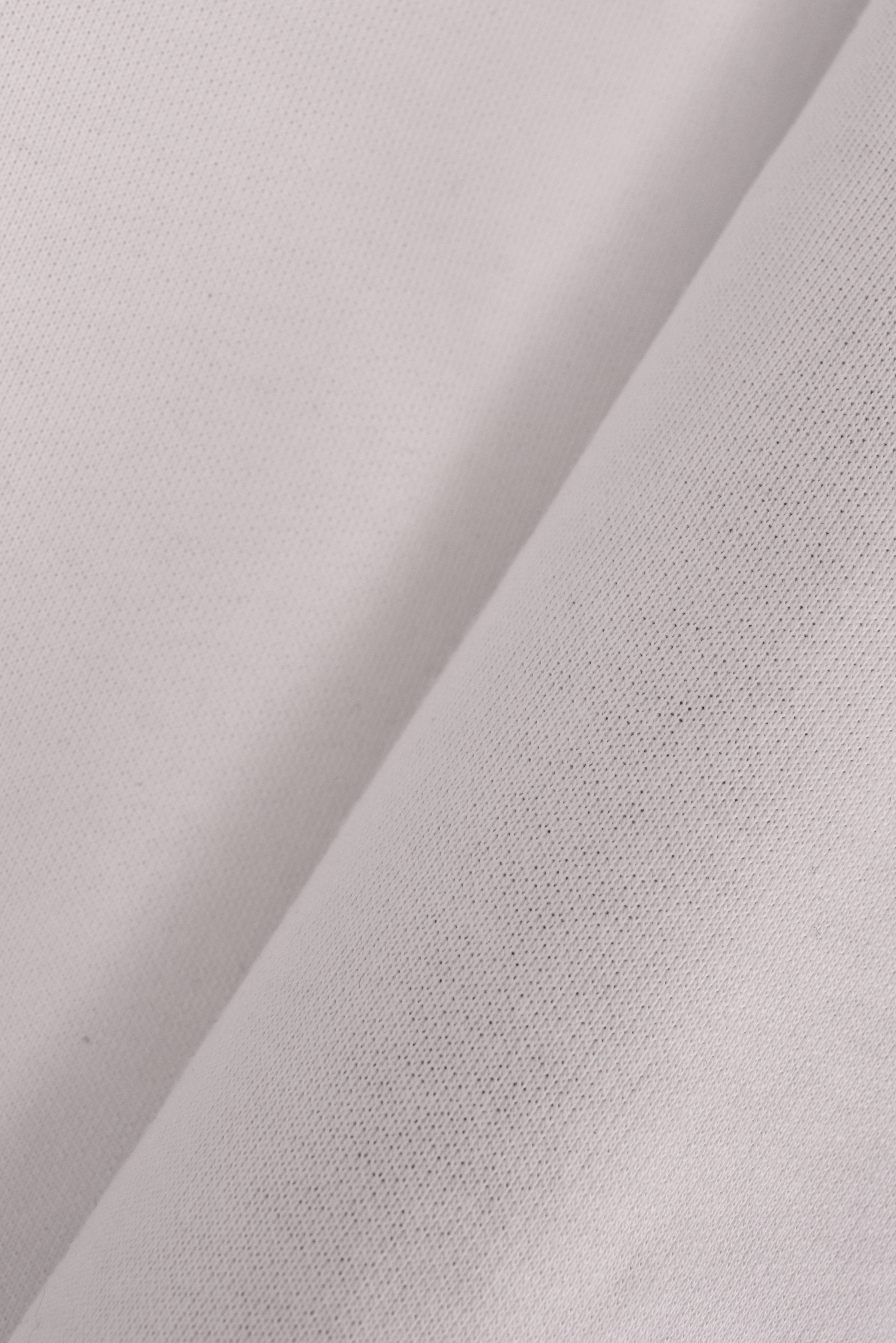 Sweatstoff 100% Baumwolle bereit für Prägung