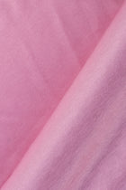 Interlock aus Baumwolle mit Laminierung, Rosa, 55% Baumwolle - 45% Polyester