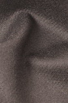 Double Melton in 100% Cashmere, Black