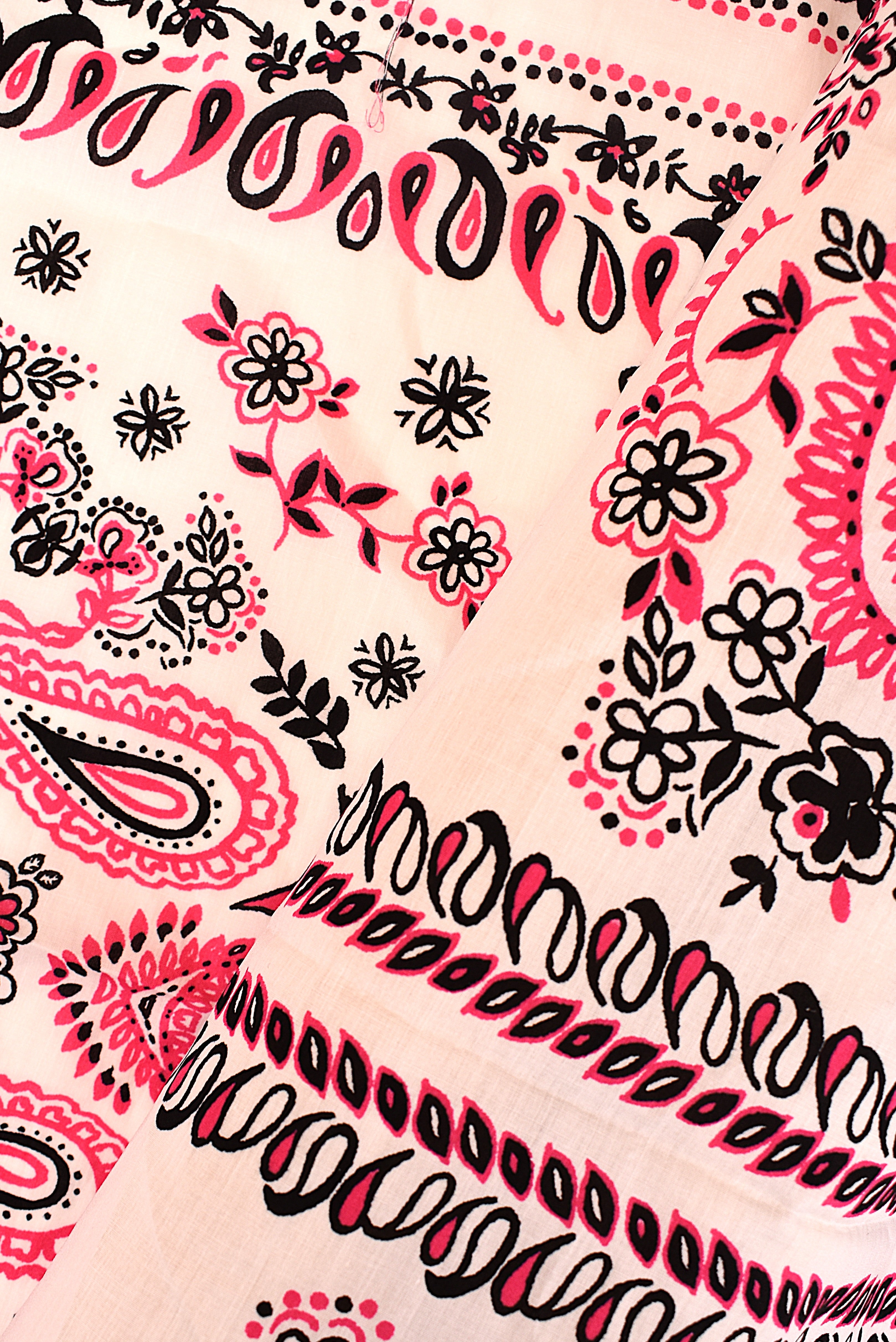 Popeline 100% cotone fantasia bandana