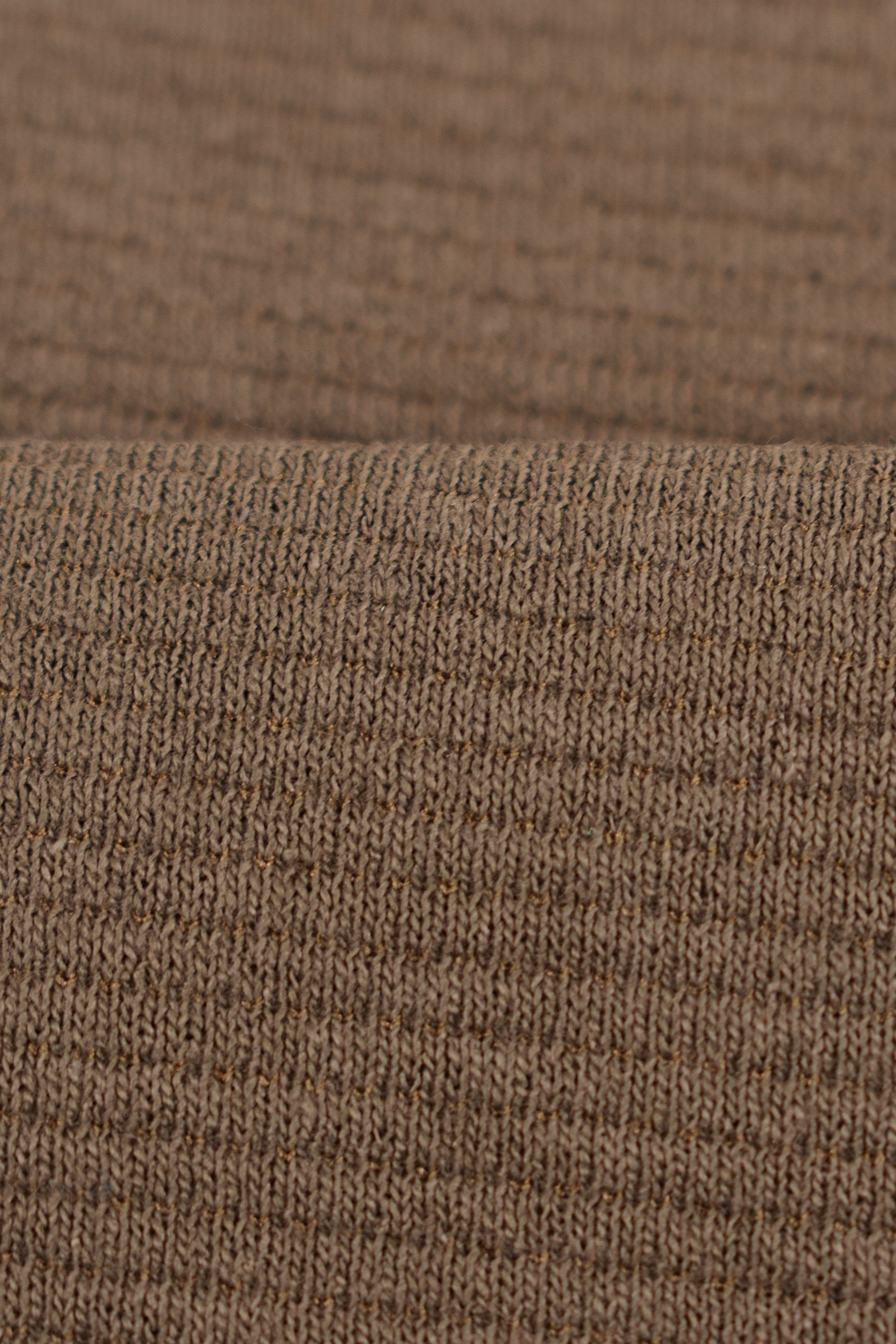 Jersey mit Stretchrippen