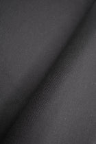 Piquet stretch cotton blend