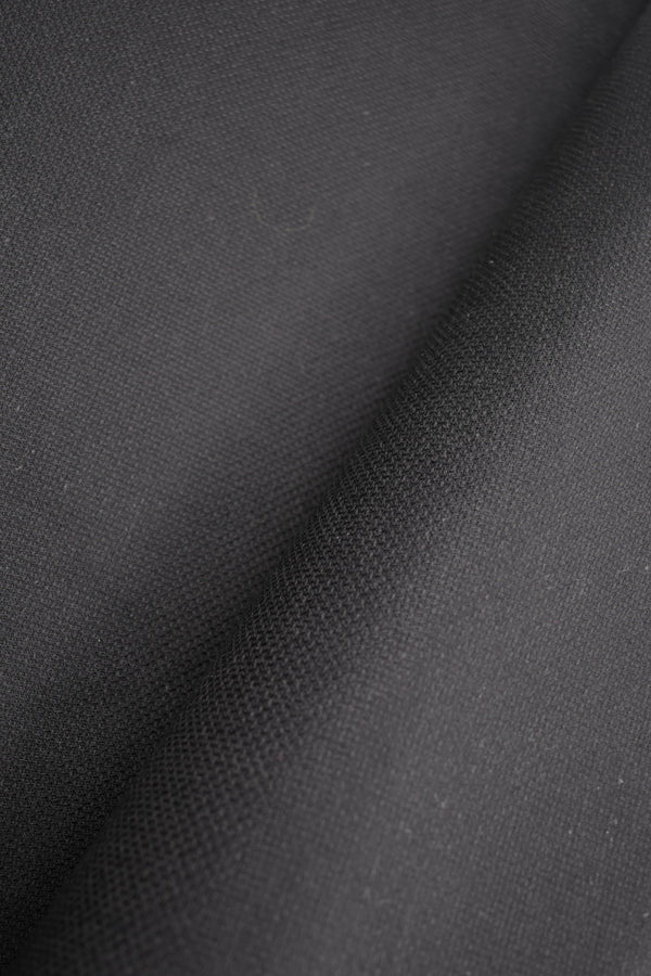 Piqué stretch en mélange de coton