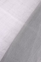 Organza 100% Seda, Gris claro