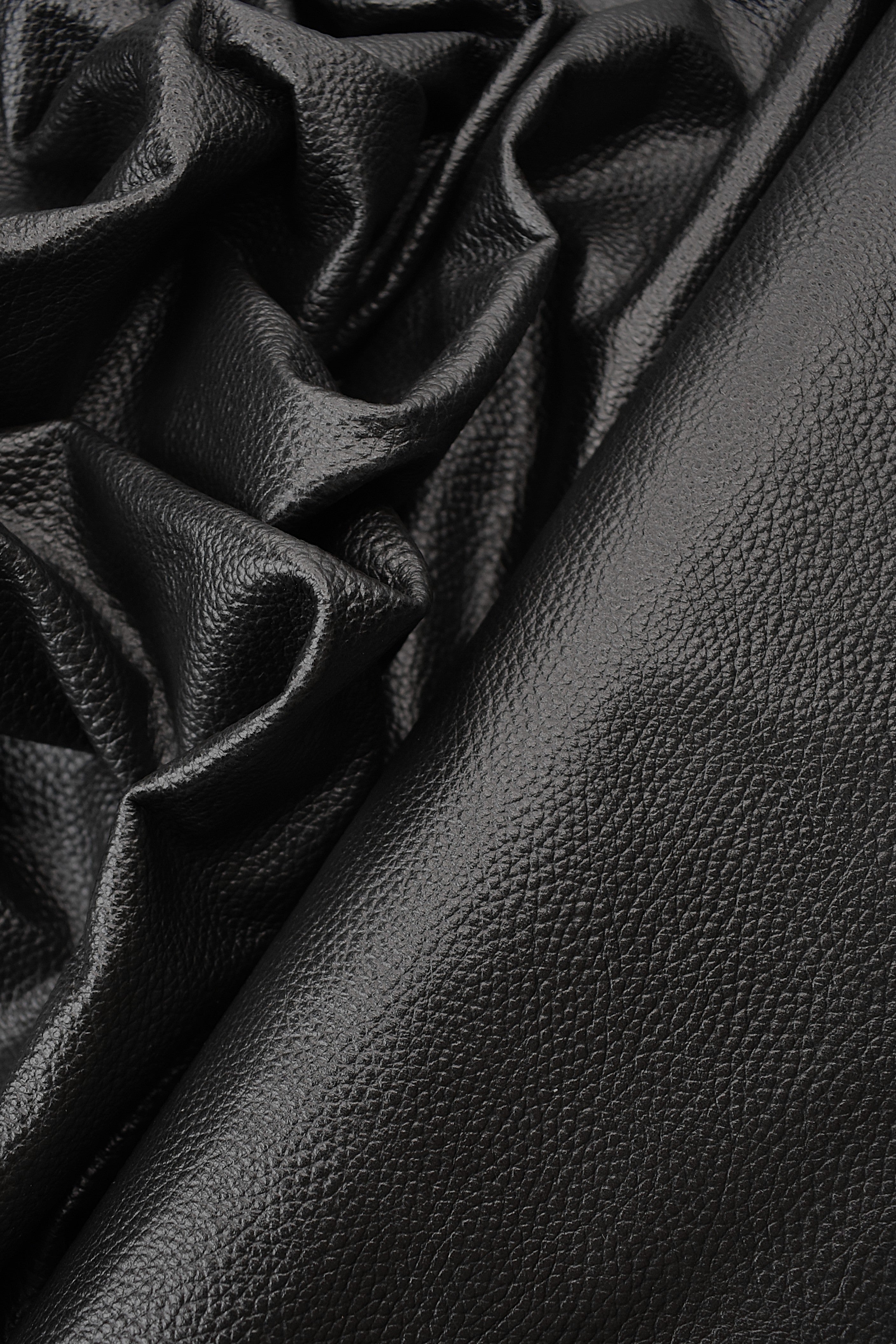 Cuir de demi-veau impression dollar 1mm