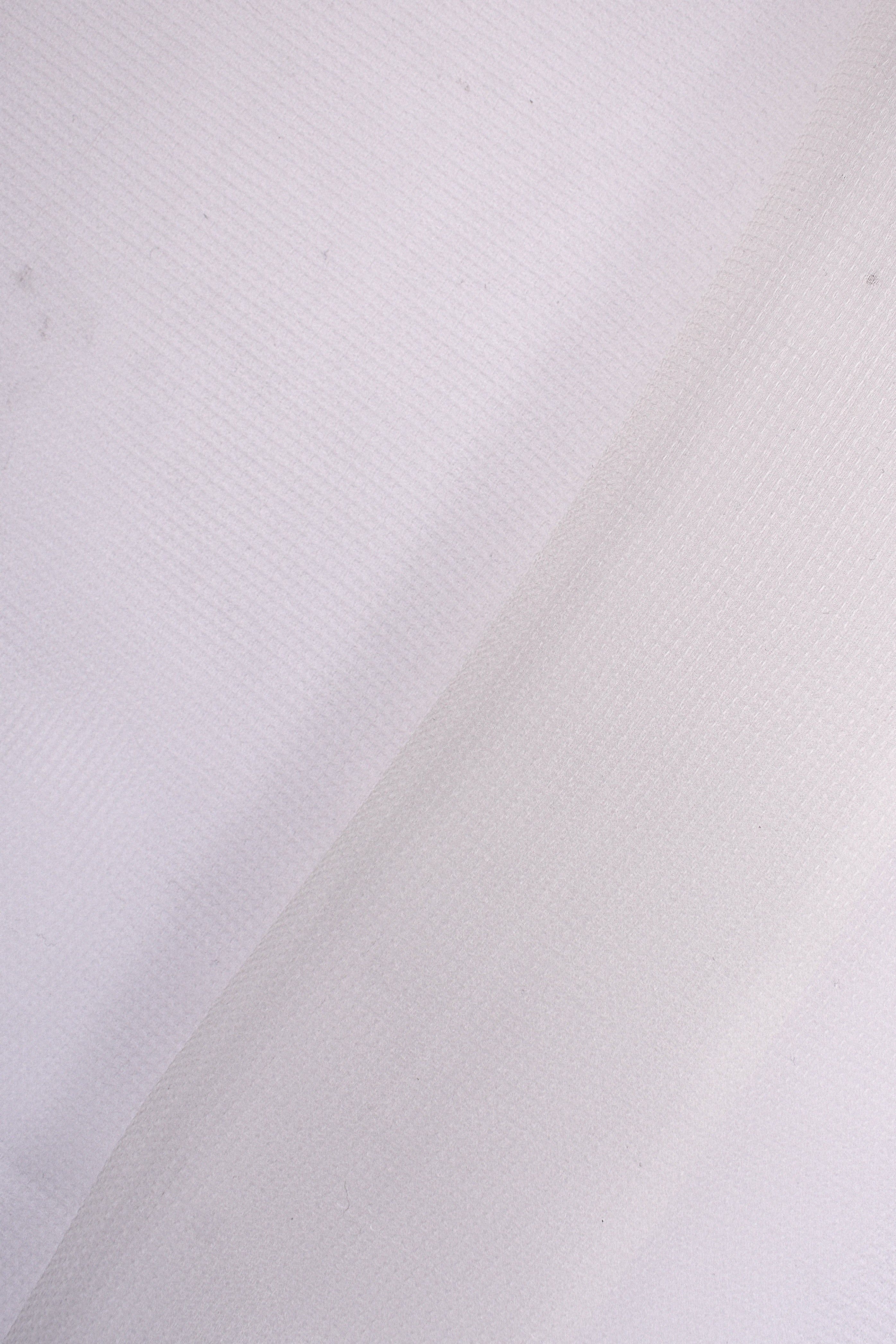 Organza 100% Seda Tela plana nido de abeja