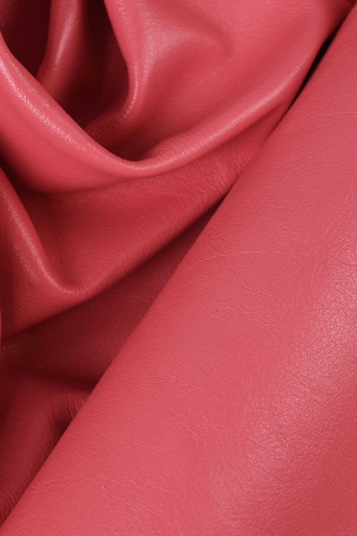 Vitellino bottalato grana naturale 1,1 mm, Rosa, Liscia