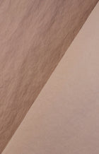 Tissu technique synthétique effet froissé, Beige, 100% Polyamide