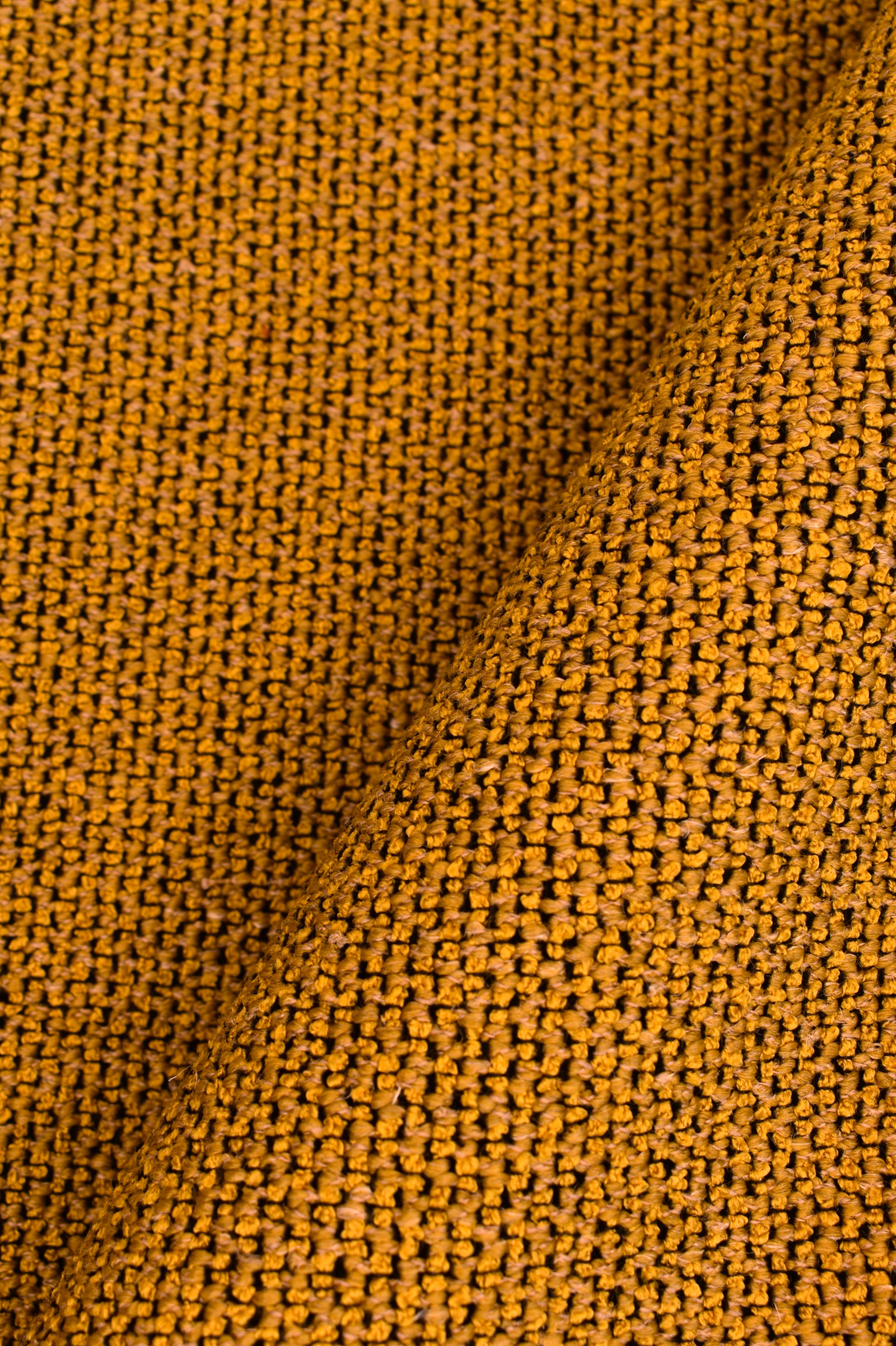 Tweed unito fibre miste per arredamento