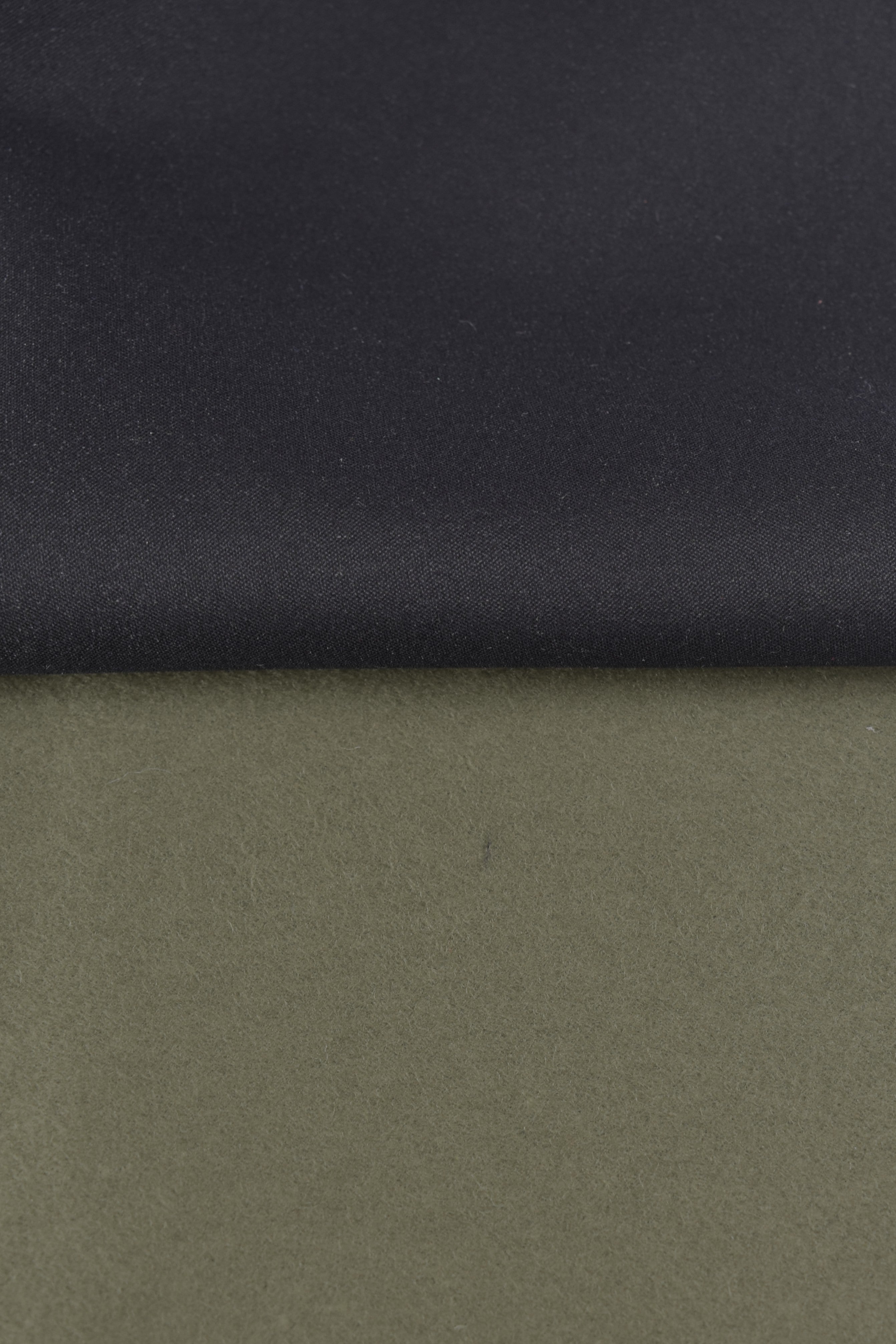 Panno doppiato misto lana vergine e cashmere