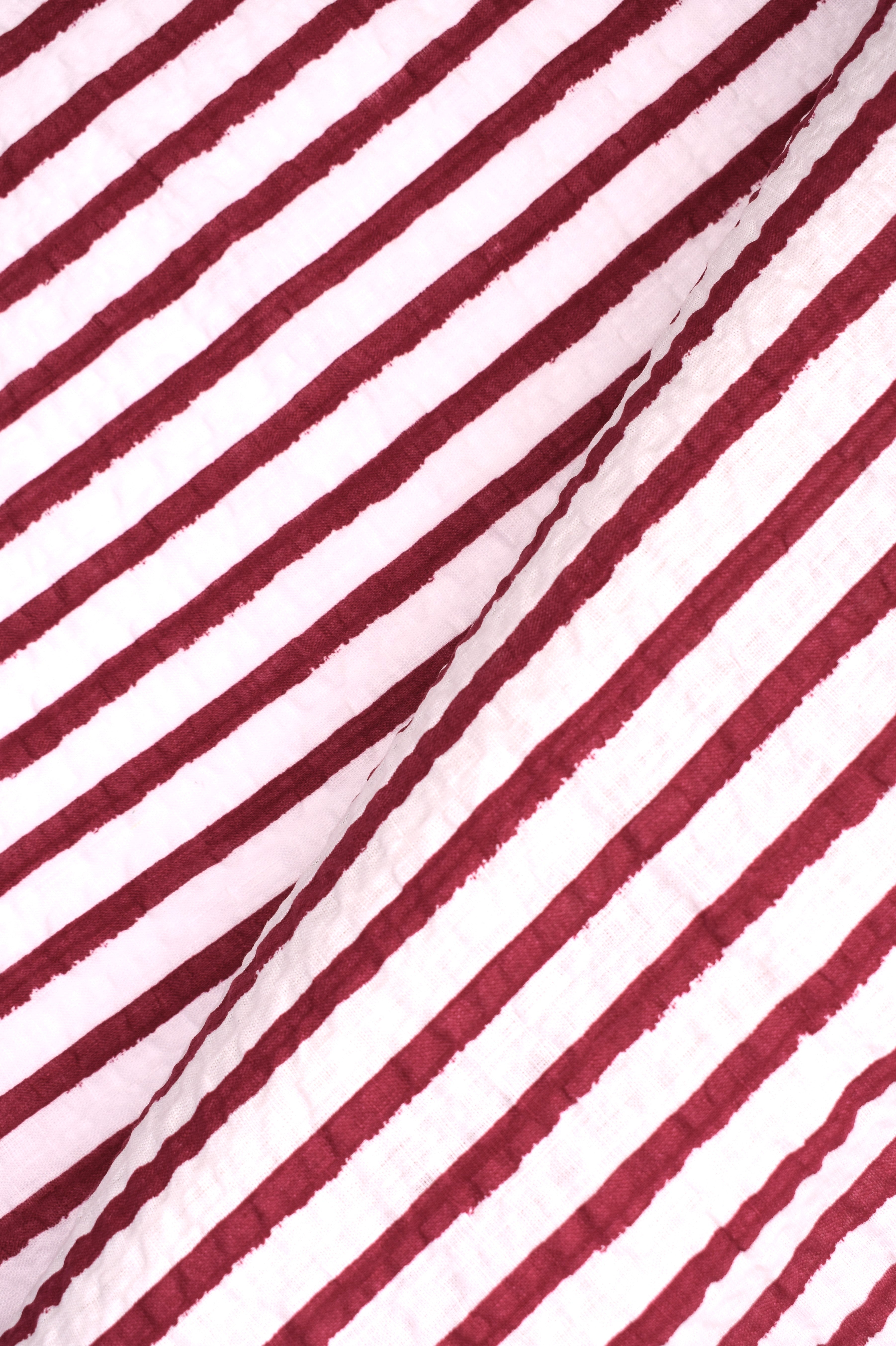 Seersucker 100% lino fantasia a righe