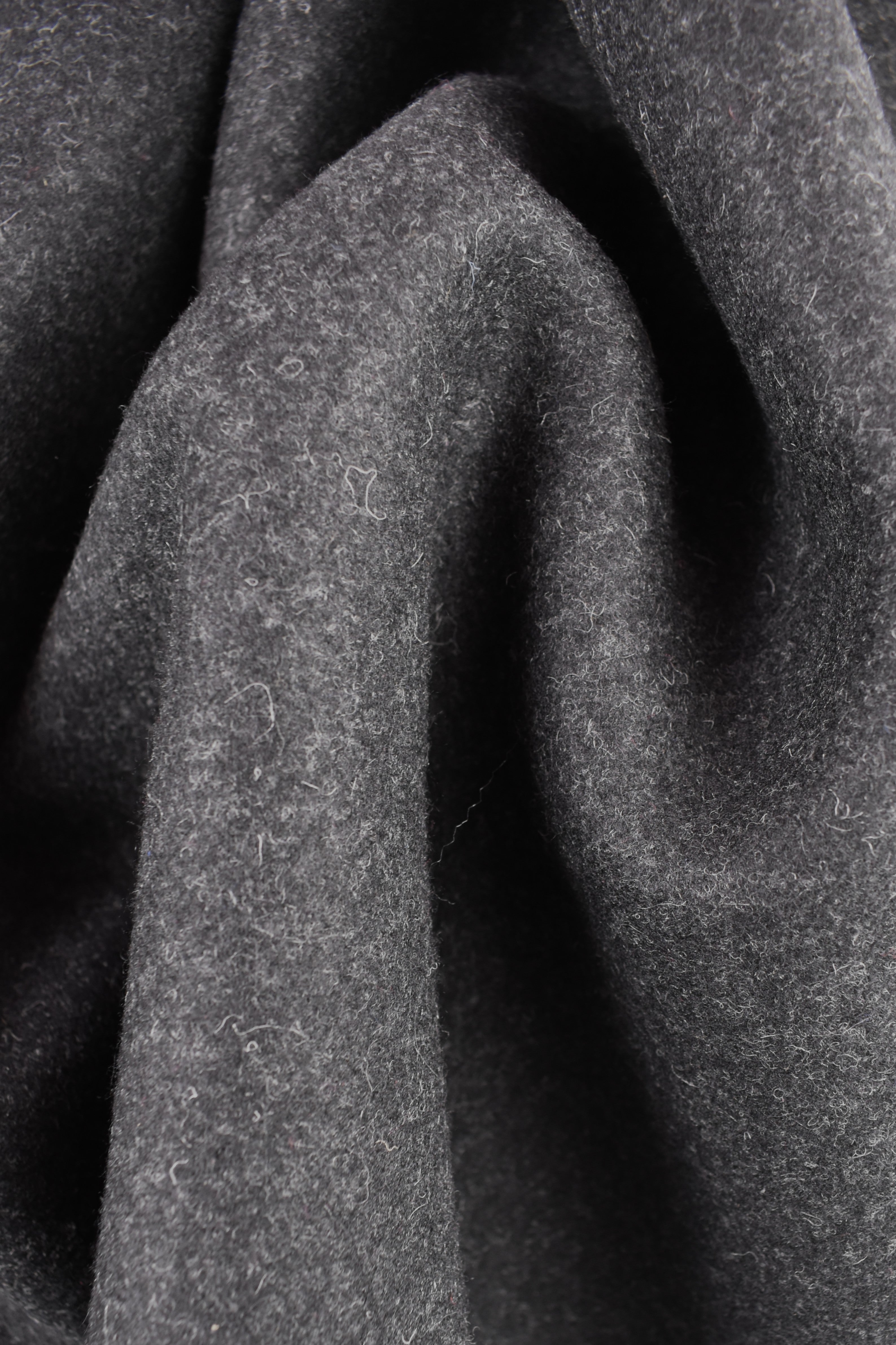 Drap de laine doublé en mélange de Laine