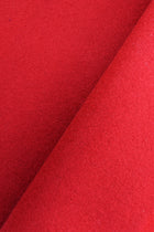 Drap de laine 100% Laine, Rouge