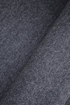 Tropicalwolle resca 100% Wolle, Grau/Schwarz