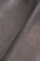 Mouton retourné bottalato grain Naturel 1.2mm, Noir