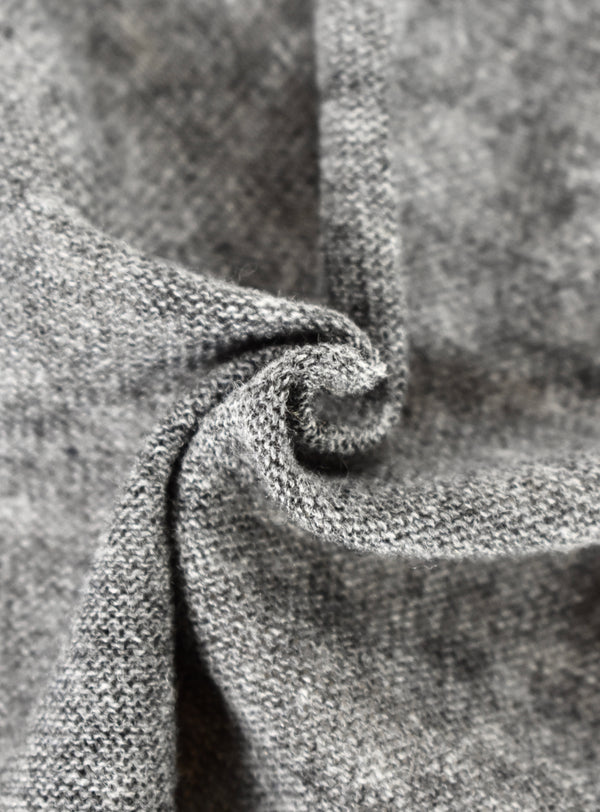Maglia fine in Mischwolle und Kaschmir